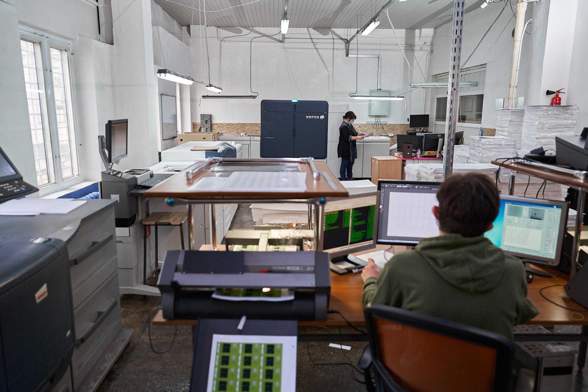 Industrial. Fotografo di architettura e ritratto in Ucraina e in Europa