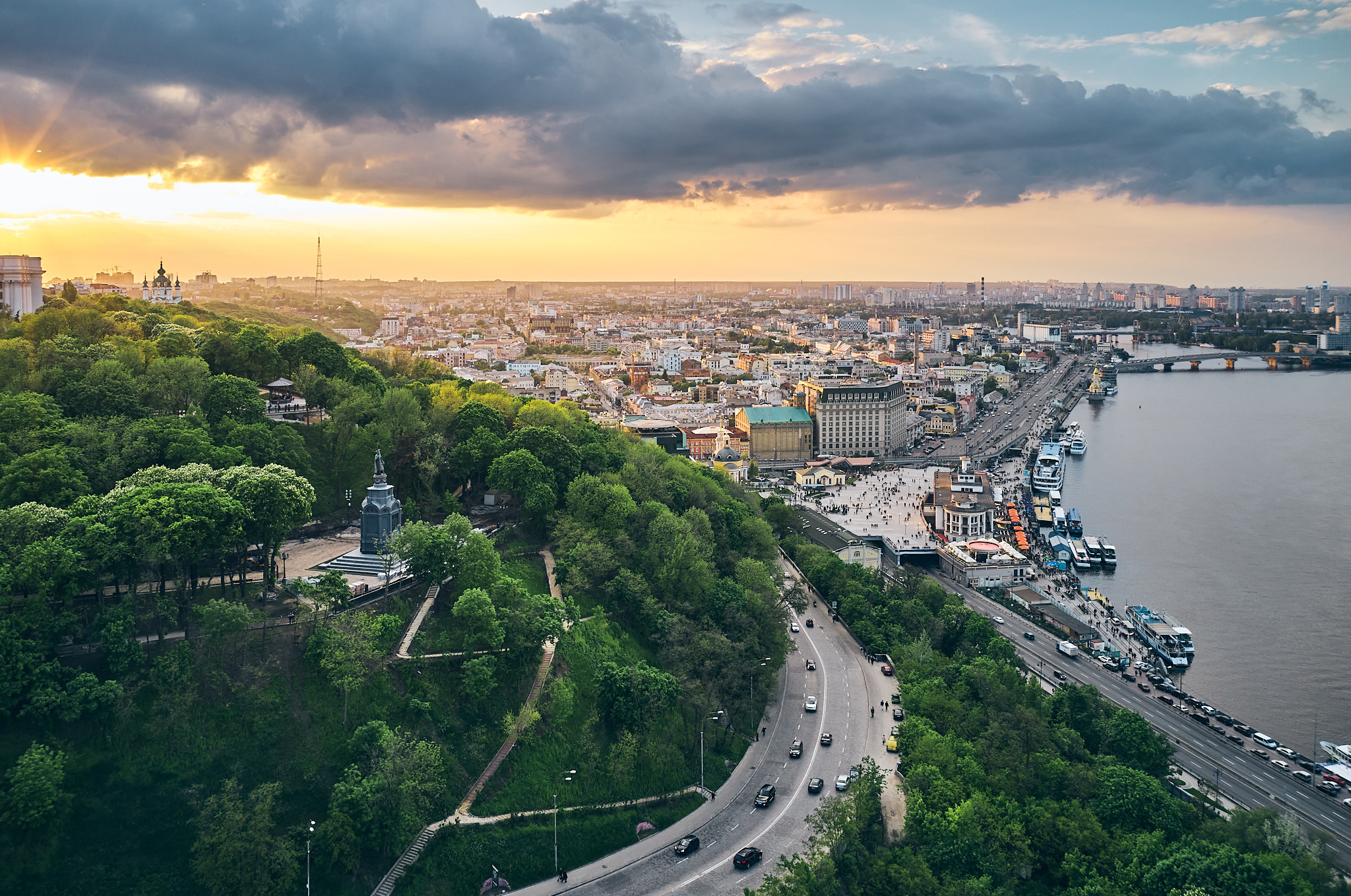 Aerial photo. Business events, portraits and architecture photographer in Ukraine and Europe