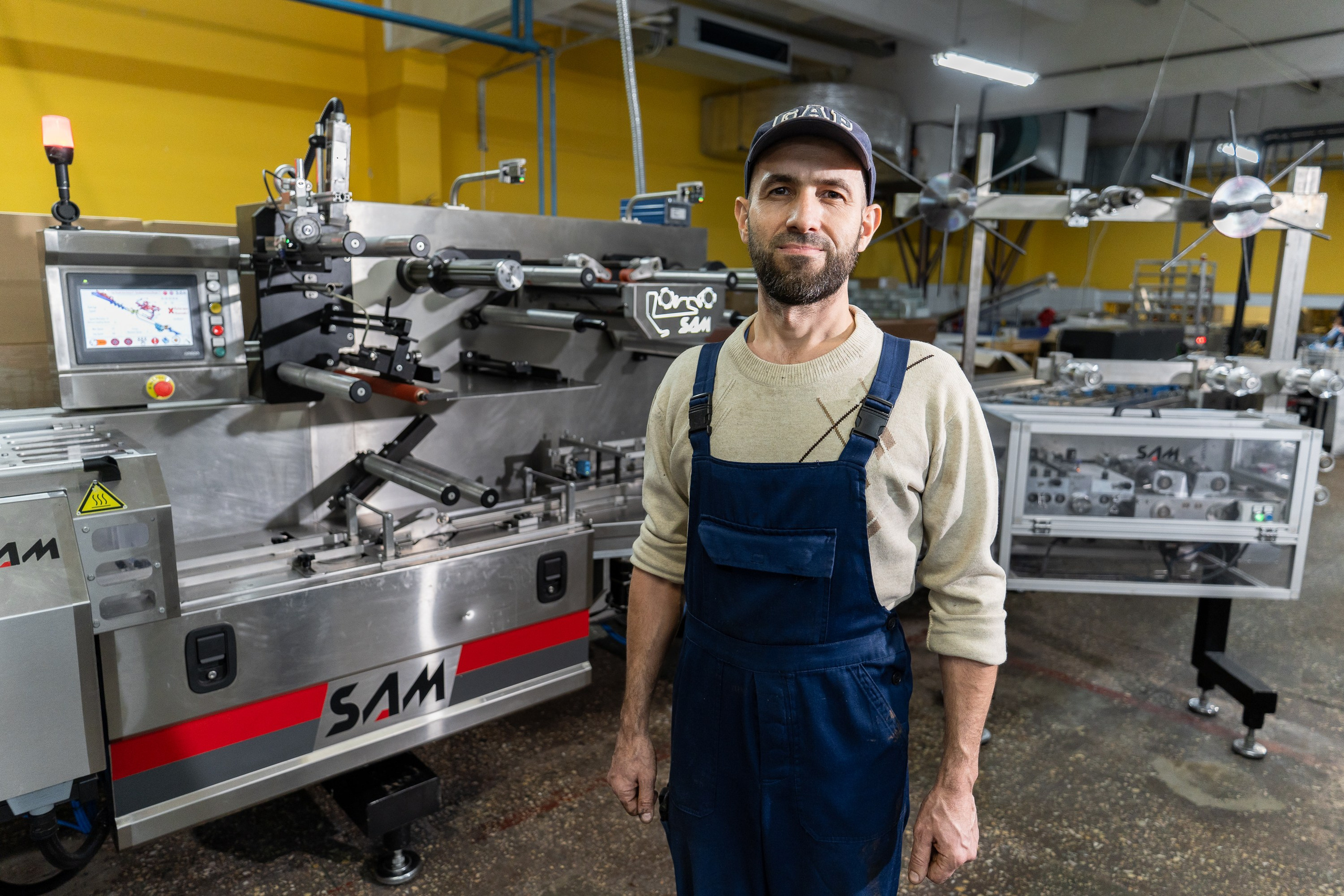 Industrial. Fotografo di architettura e ritratto in Ucraina e in Europa