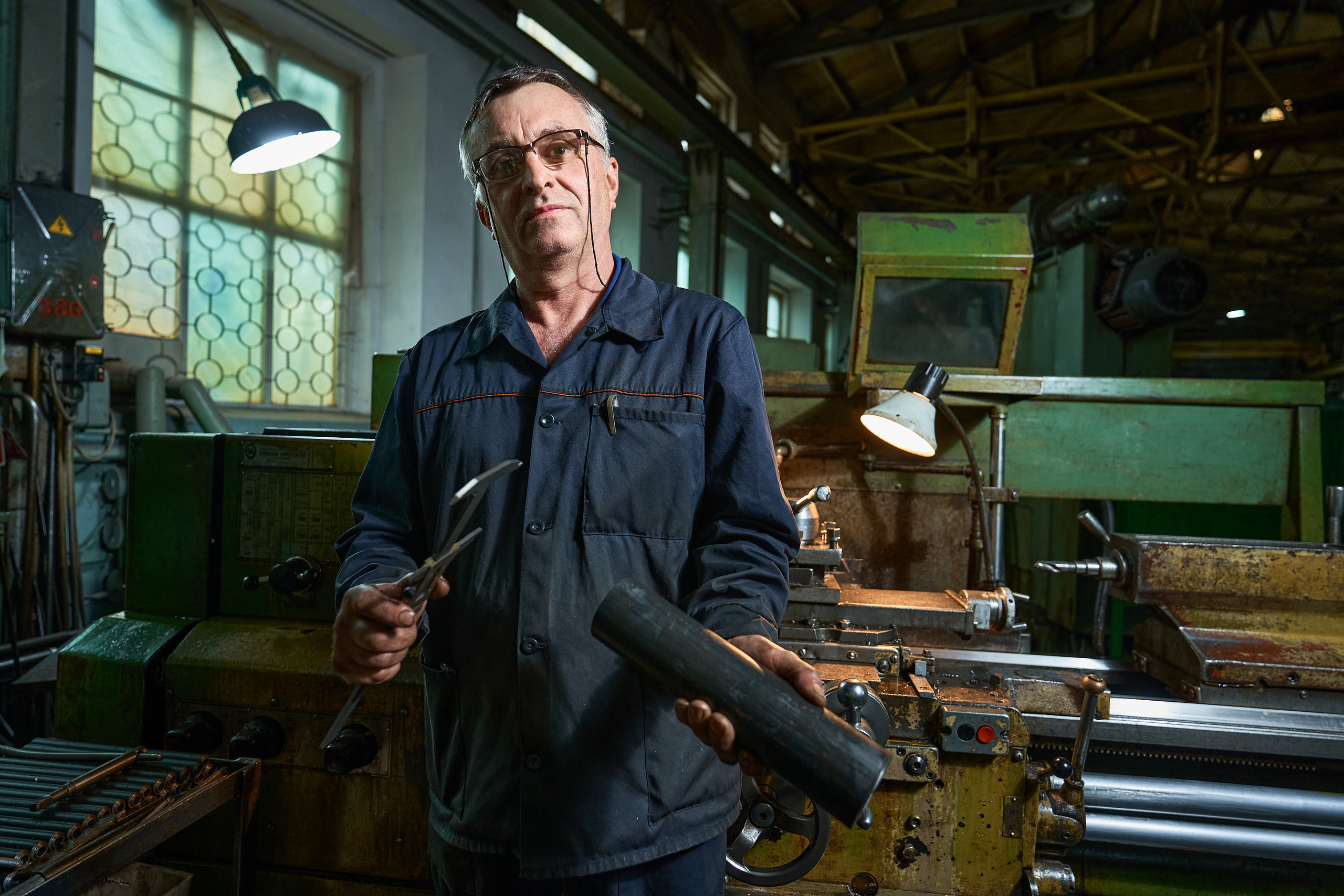 Industrial. Fotografo di architettura e ritratto in Ucraina e in Europa