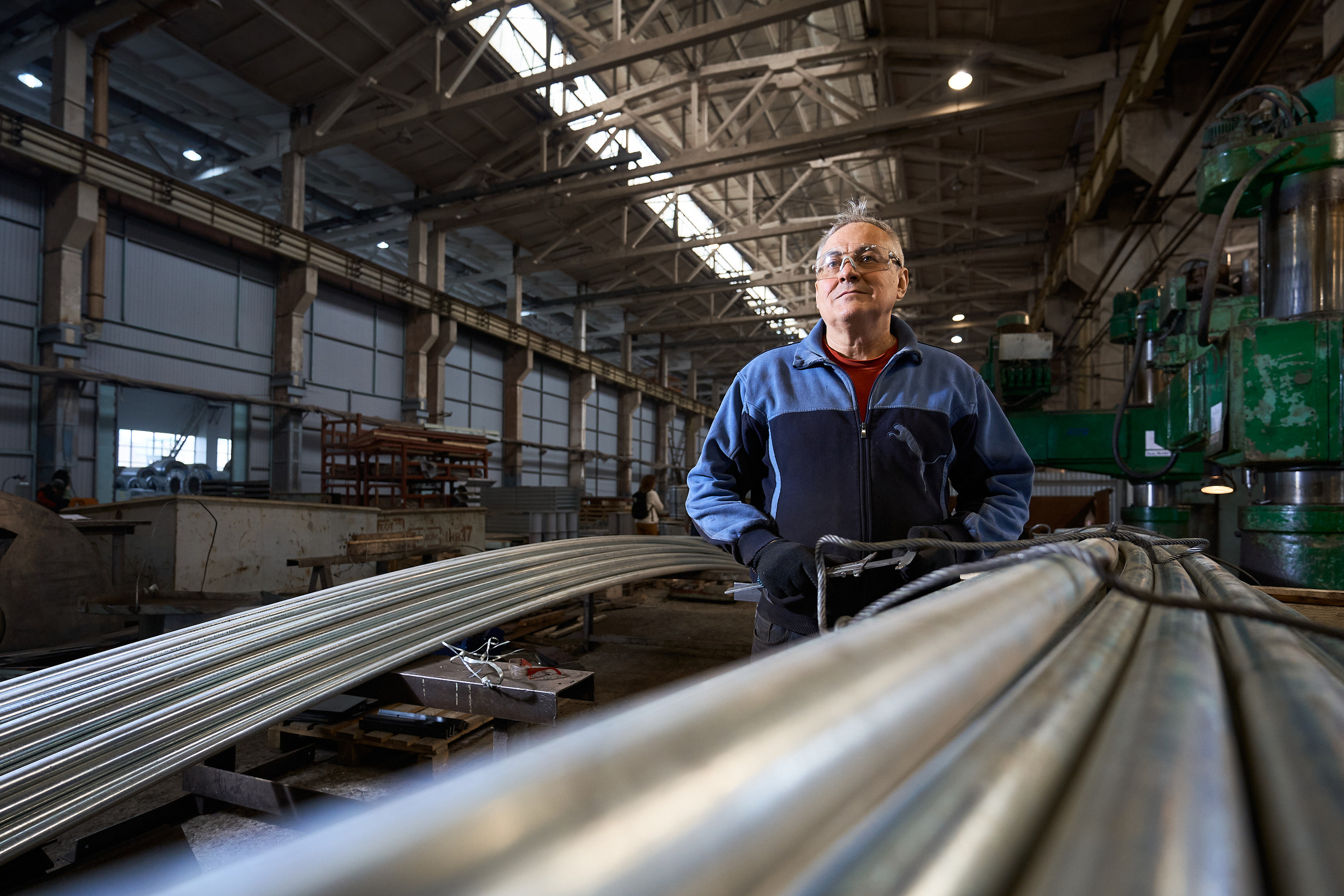 Industrial. Fotografo di architettura e ritratto in Ucraina e in Europa