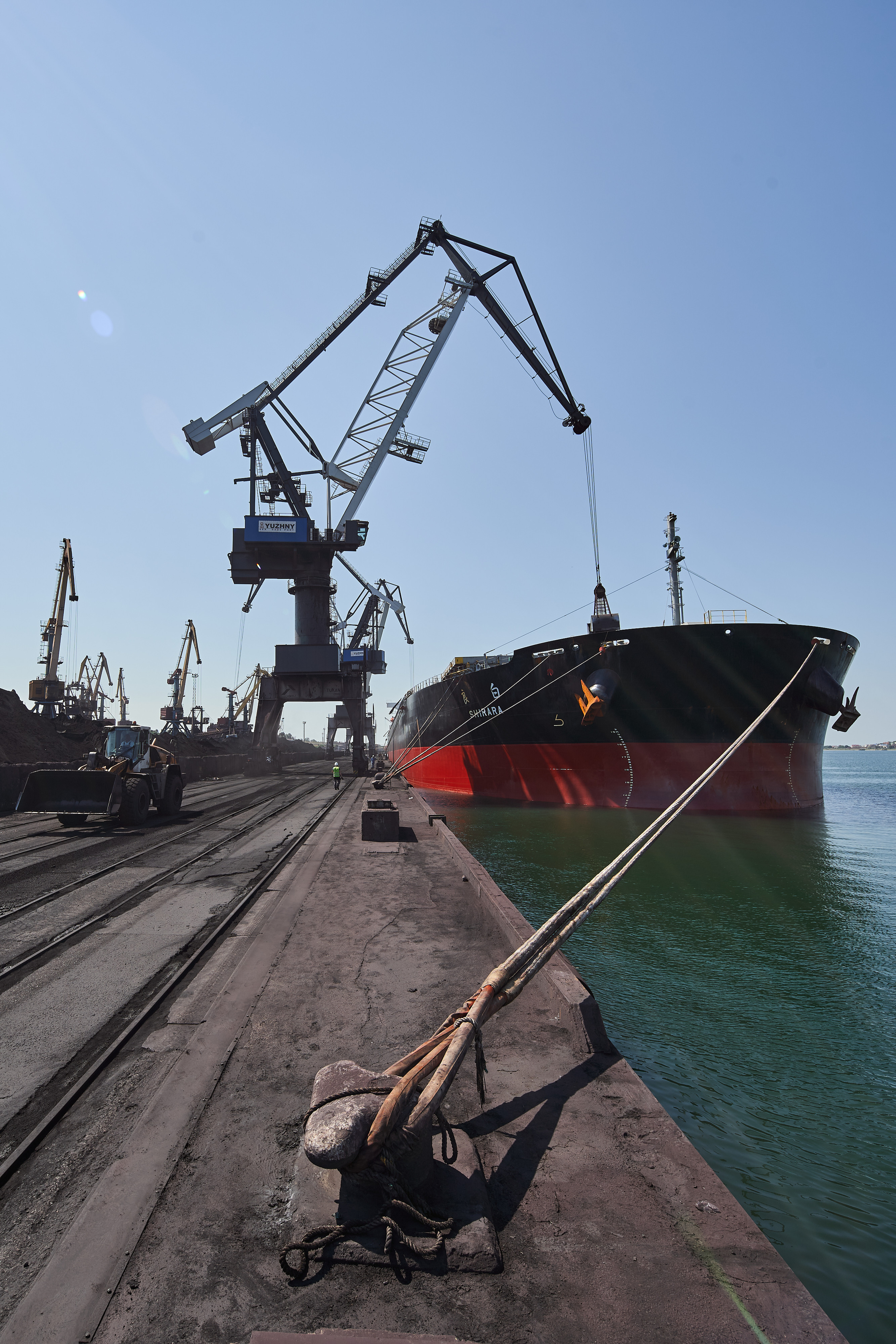 Industrial. Fotografo di architettura e ritratto in Ucraina e in Europa