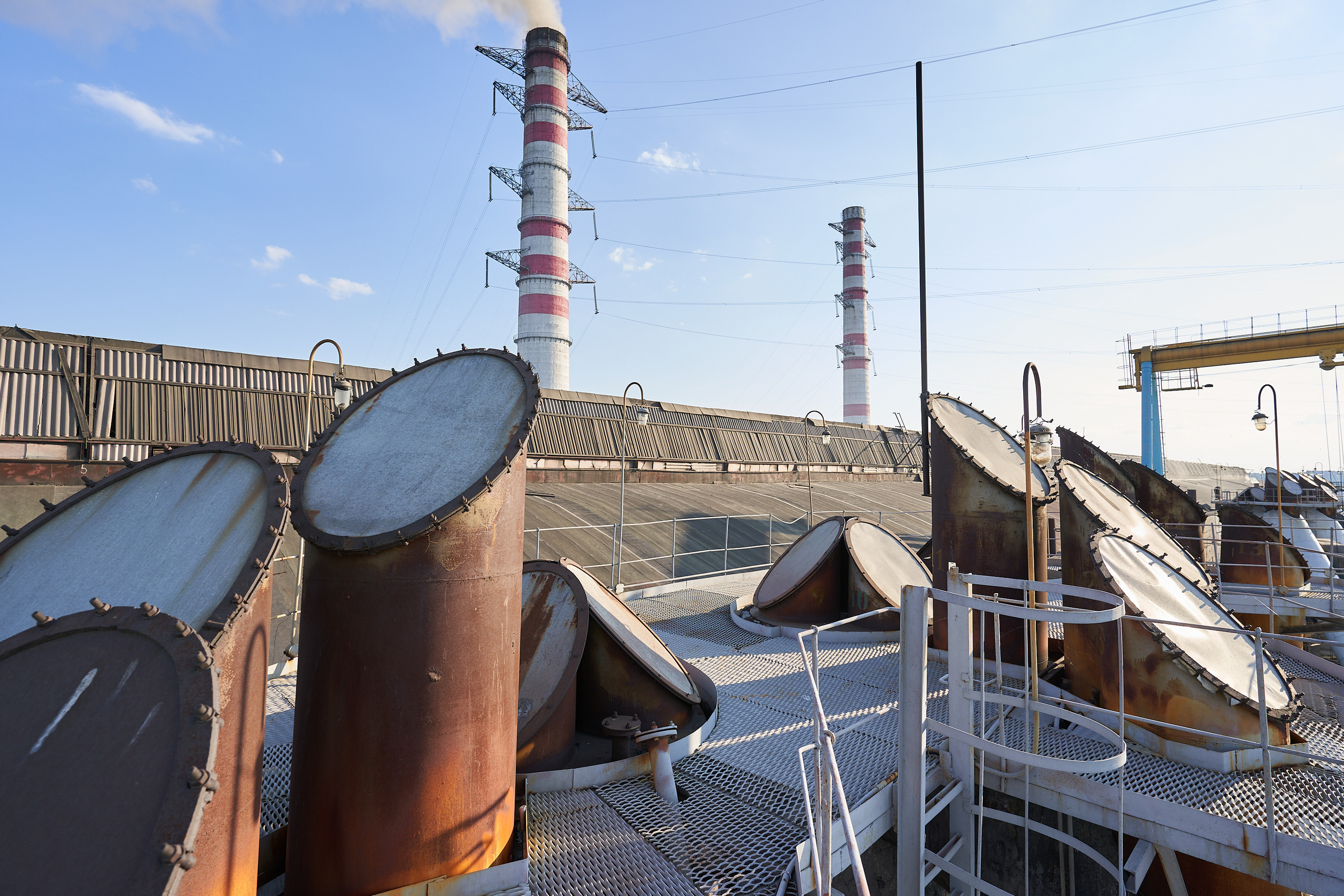 Industrial. Fotografo di architettura e ritratto in Ucraina e in Europa