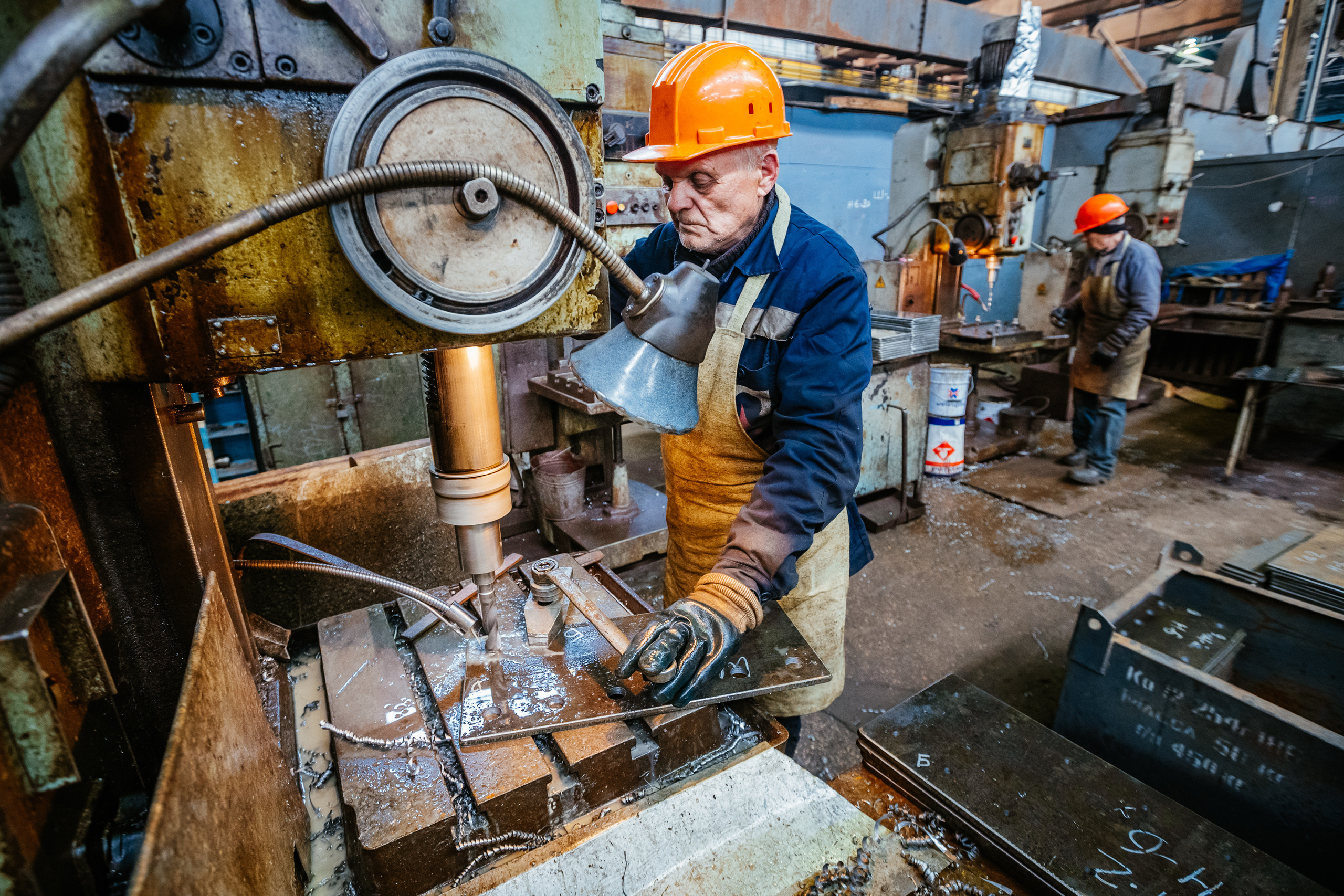 Industrial. Fotografo di architettura e ritratto in Ucraina e in Europa