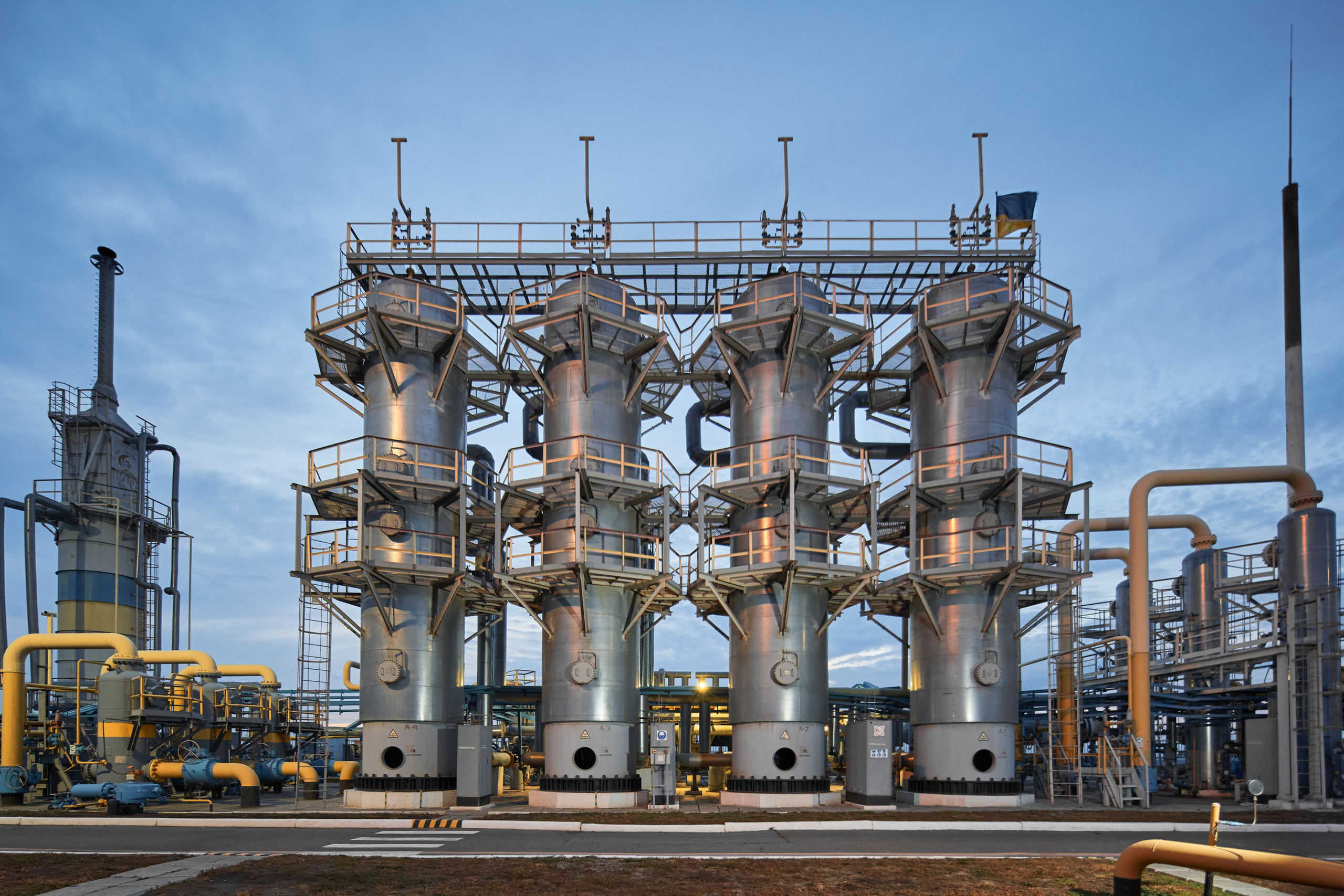 Industrial. Fotografo di architettura e ritratto in Ucraina e in Europa