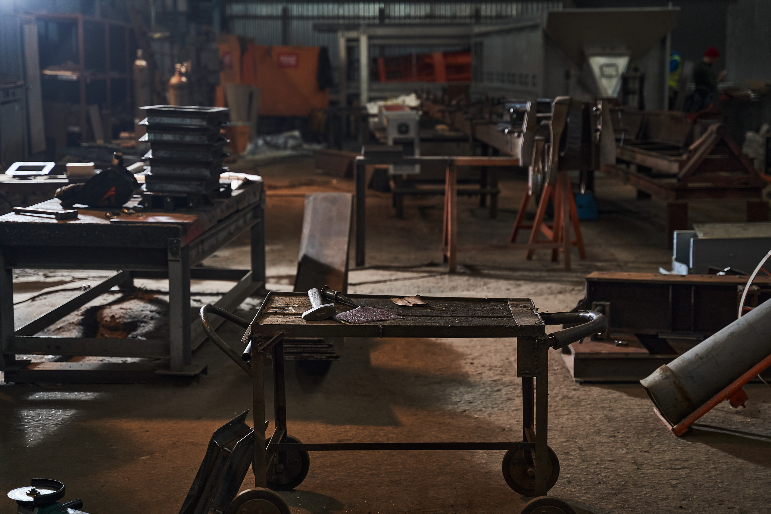 Industrial. Fotografo di architettura e ritratto in Ucraina e in Europa