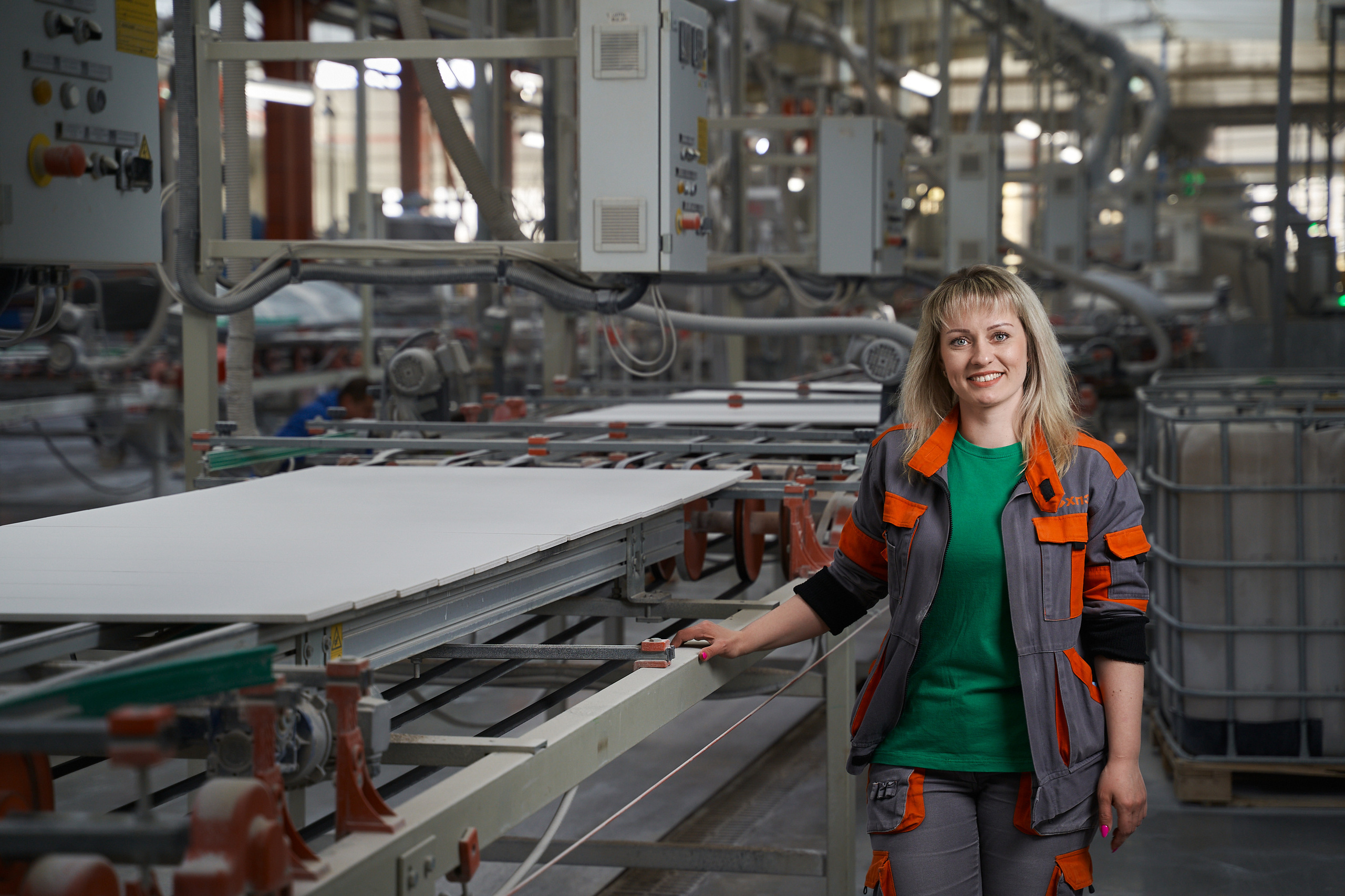 Industrial. Fotografo di architettura e ritratto in Ucraina e in Europa