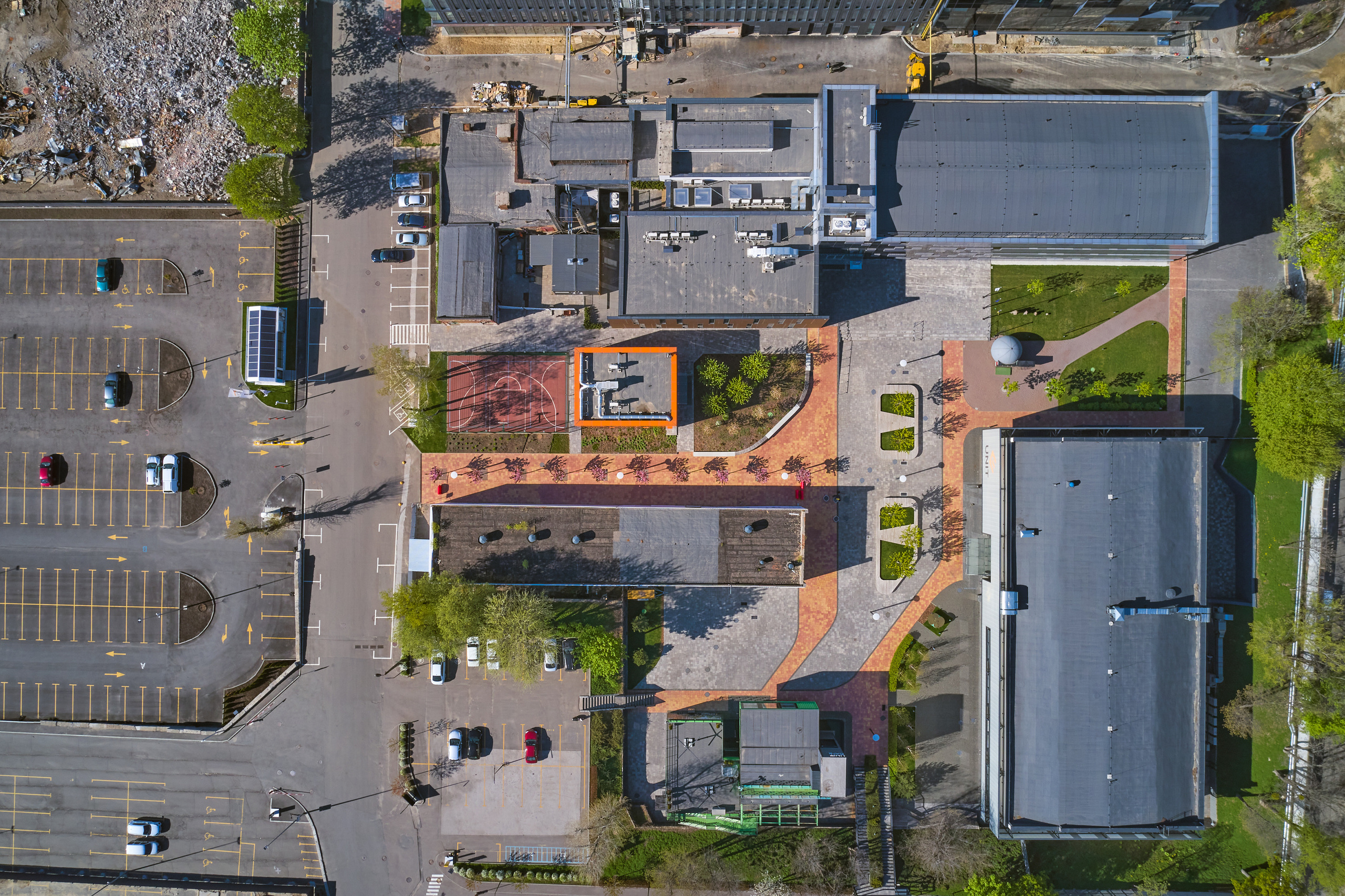 Aerial photo. Business events, portraits and architecture photographer in Ukraine and Europe