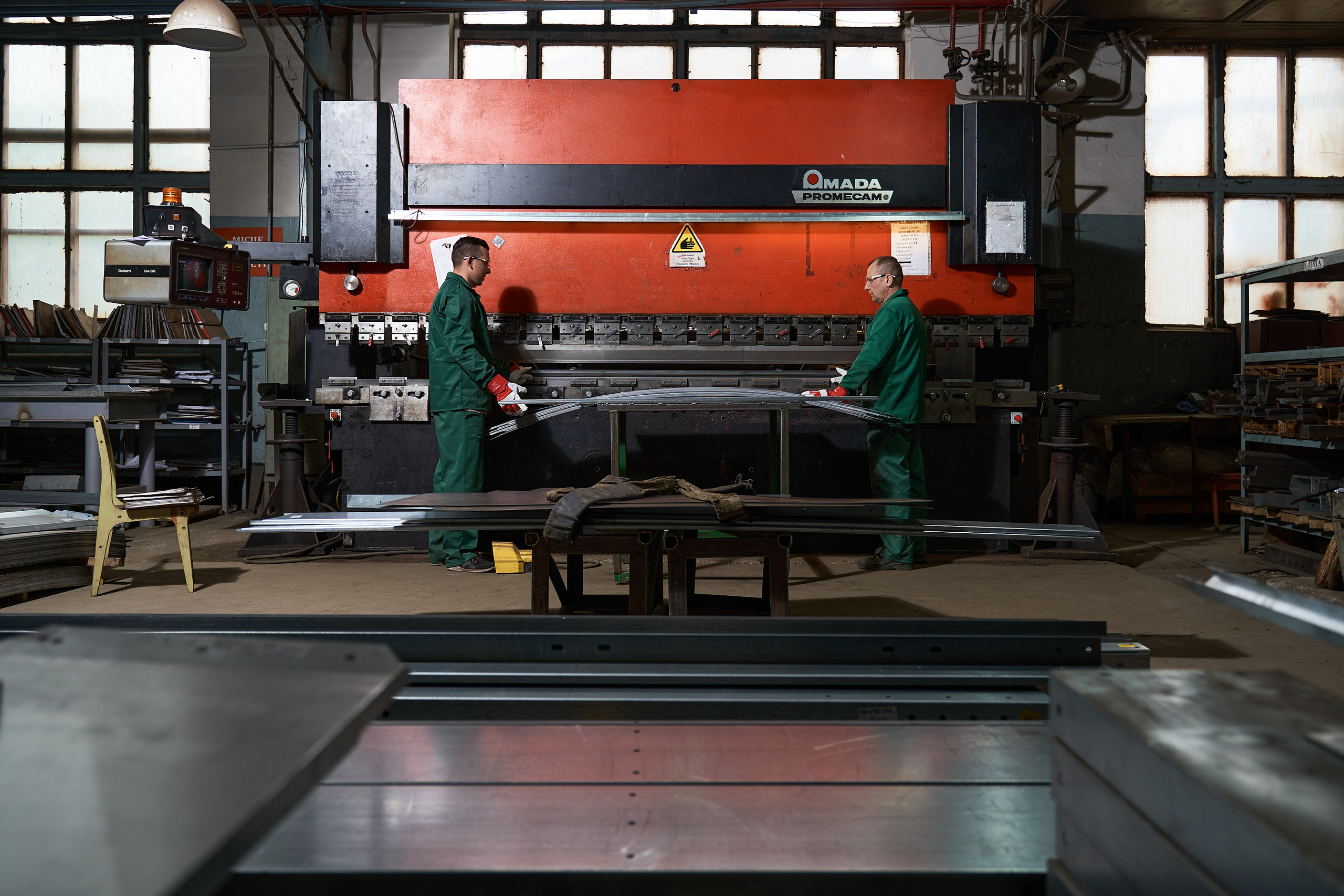 Industrial. Fotografo di architettura e ritratto in Ucraina e in Europa