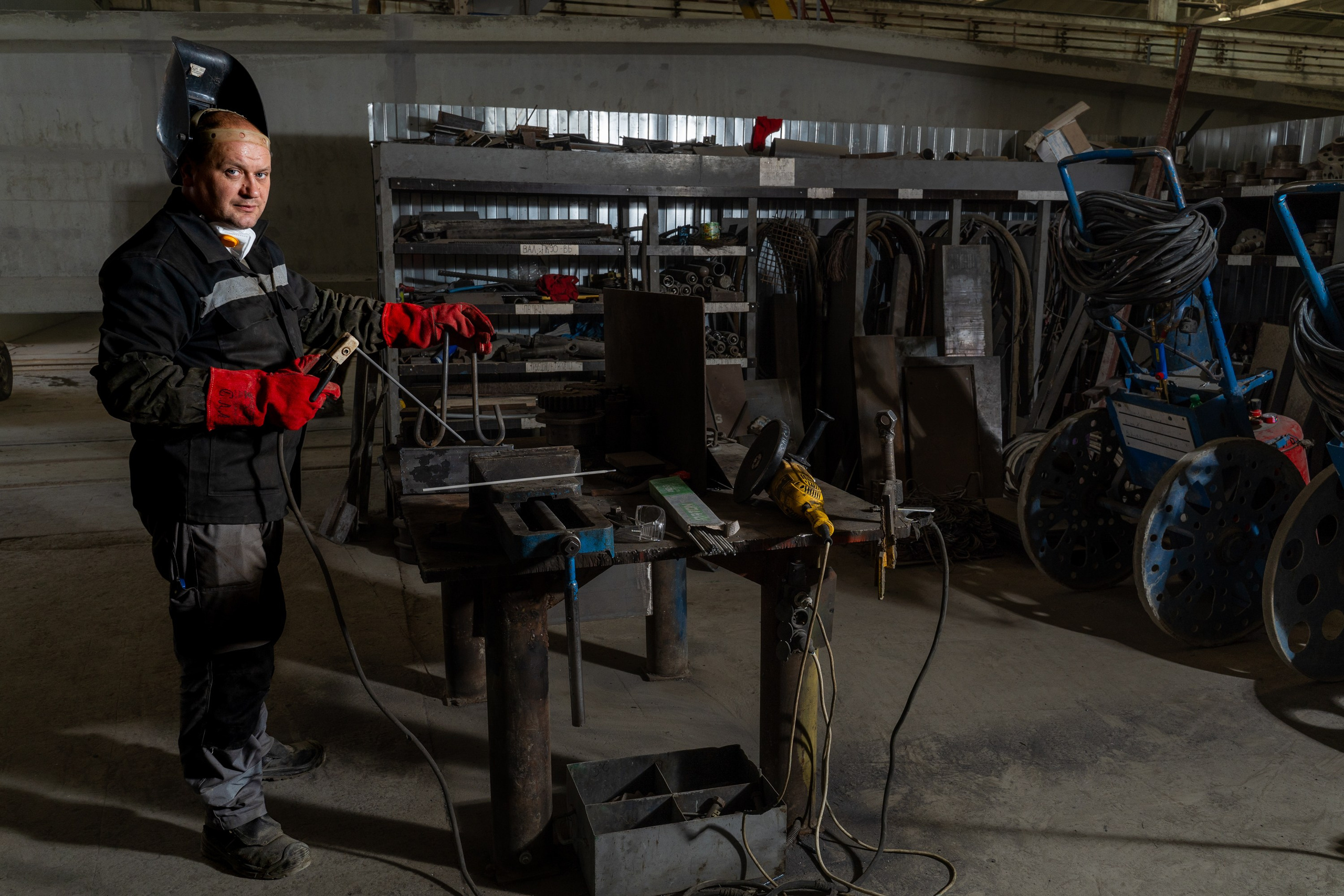 Industrial. Fotografo di architettura e ritratto in Ucraina e in Europa