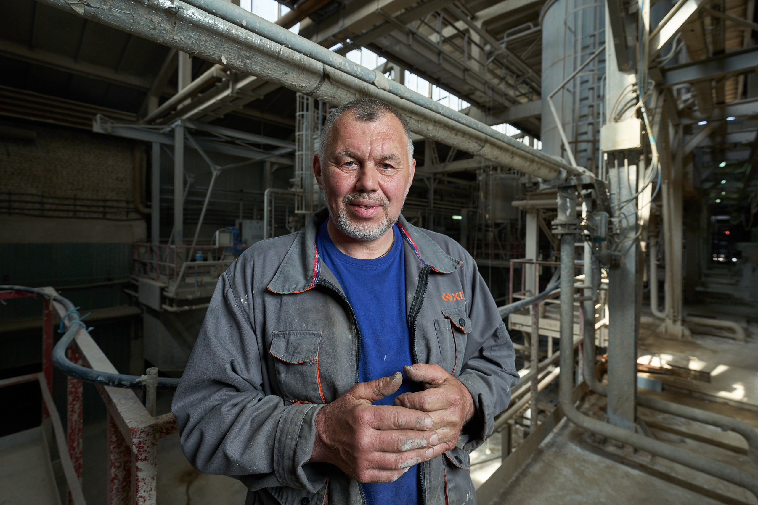 Industrial. Fotografo di architettura e ritratto in Ucraina e in Europa