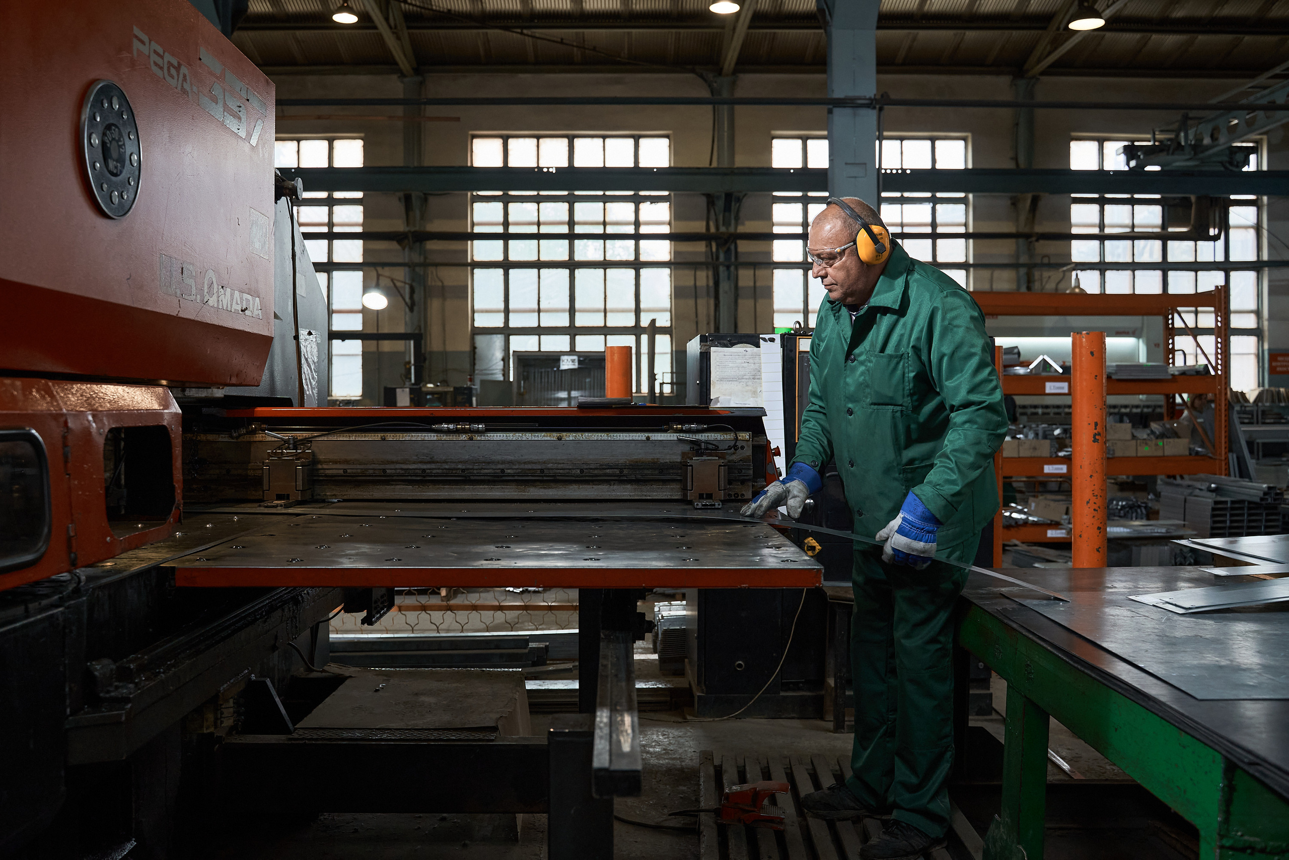 Industrial. Fotografo di architettura e ritratto in Ucraina e in Europa