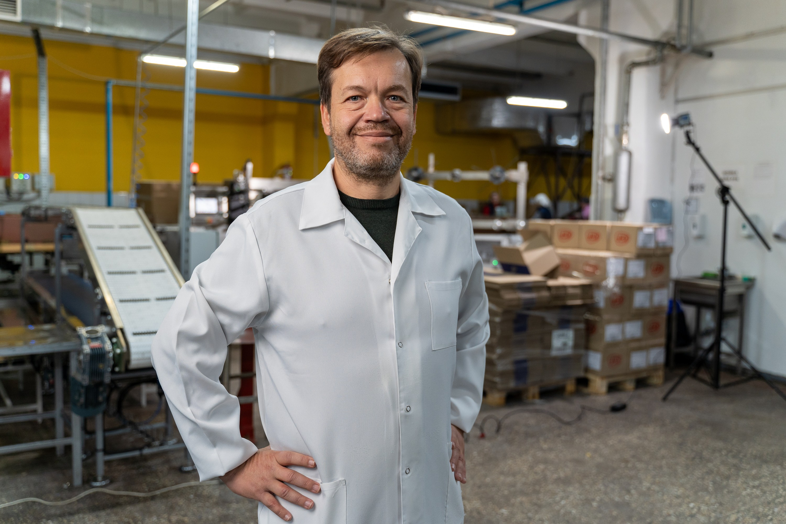 Industrial. Fotografo di architettura e ritratto in Ucraina e in Europa