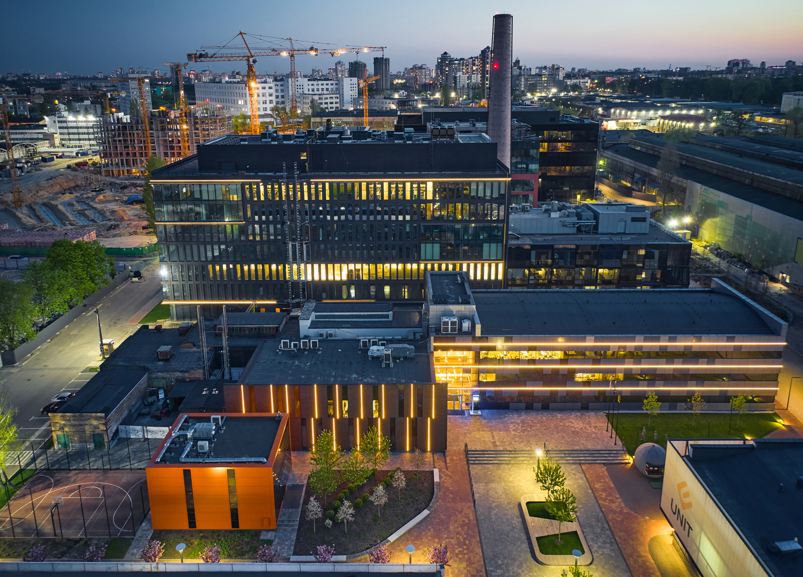 Aerial photo. Business events, portraits and architecture photographer in Ukraine and Europe