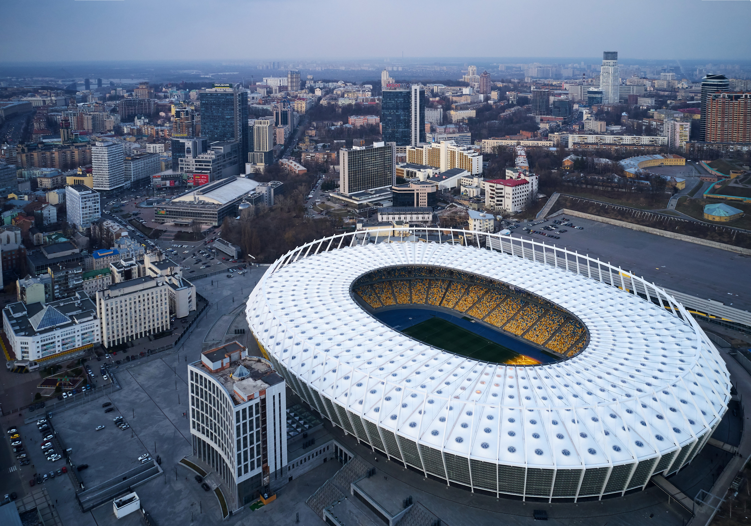 Aerial photo. Business events, portraits and architecture photographer in Ukraine and Europe