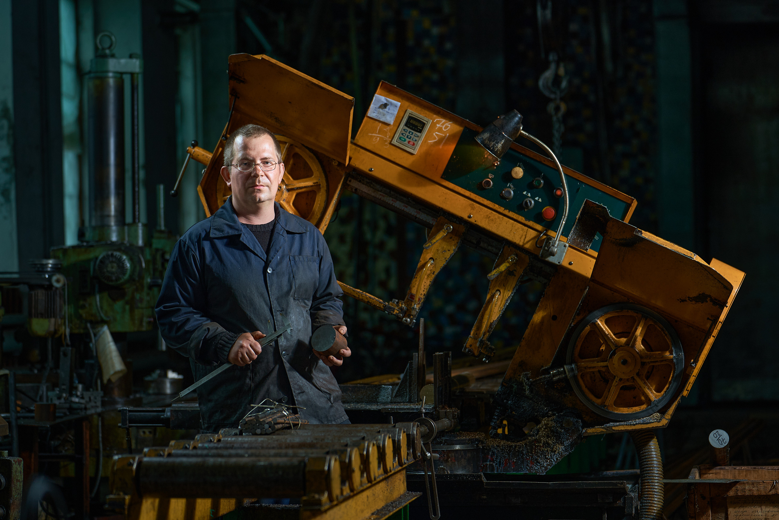 Industrial. Fotografo di architettura e ritratto in Ucraina e in Europa