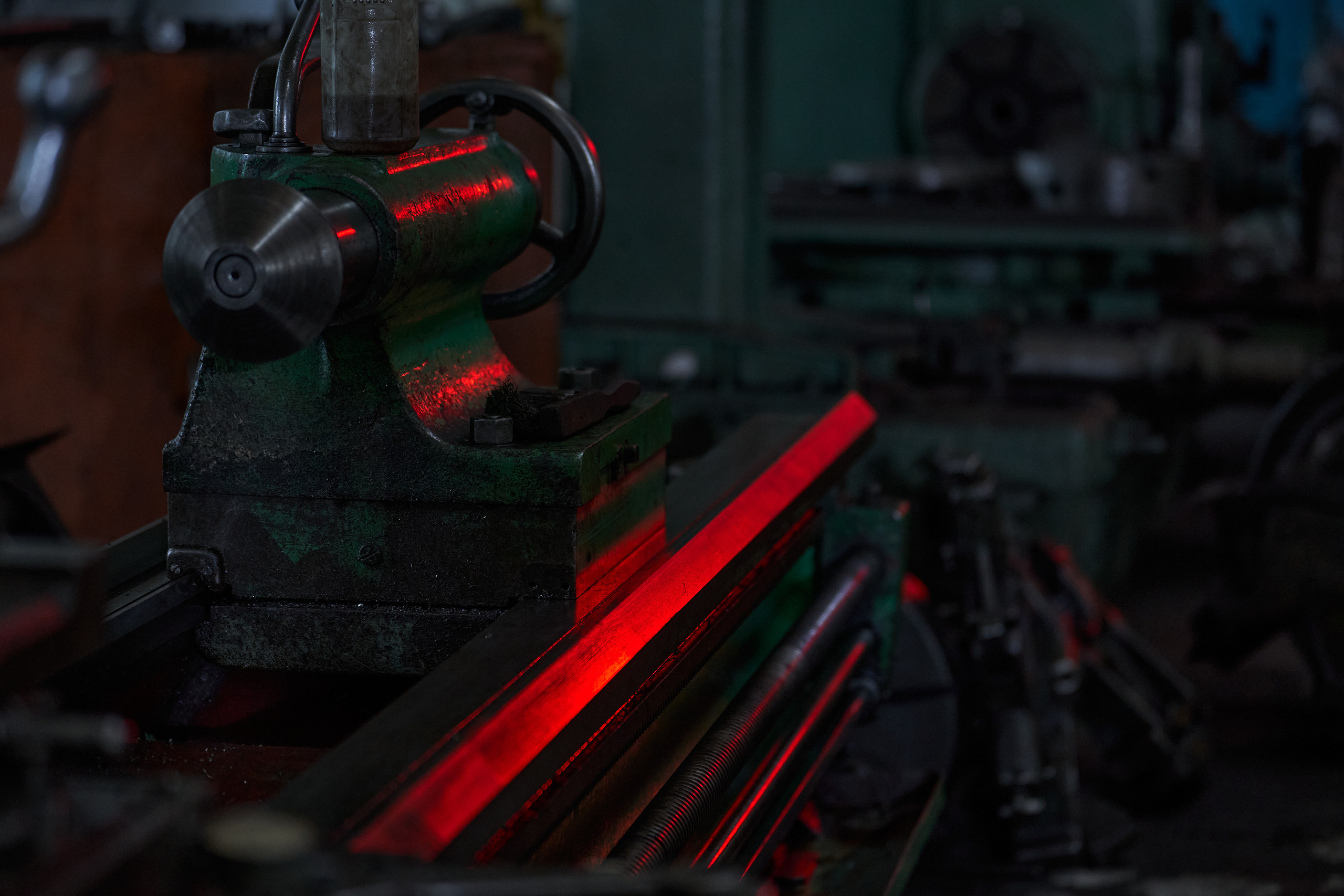 Industrial. Fotografo di architettura e ritratto in Ucraina e in Europa