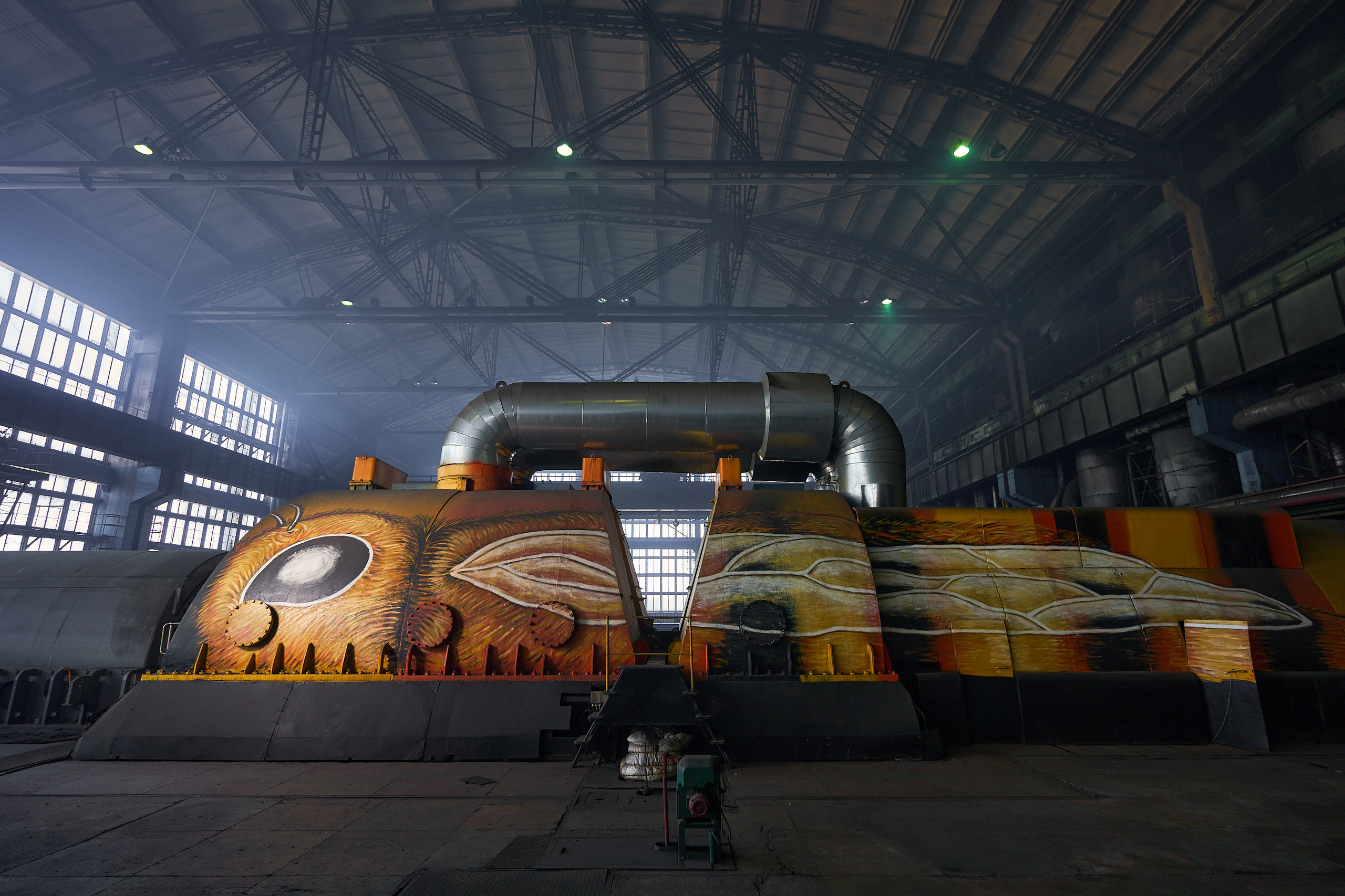 Industrial. Fotografo di architettura e ritratto in Ucraina e in Europa