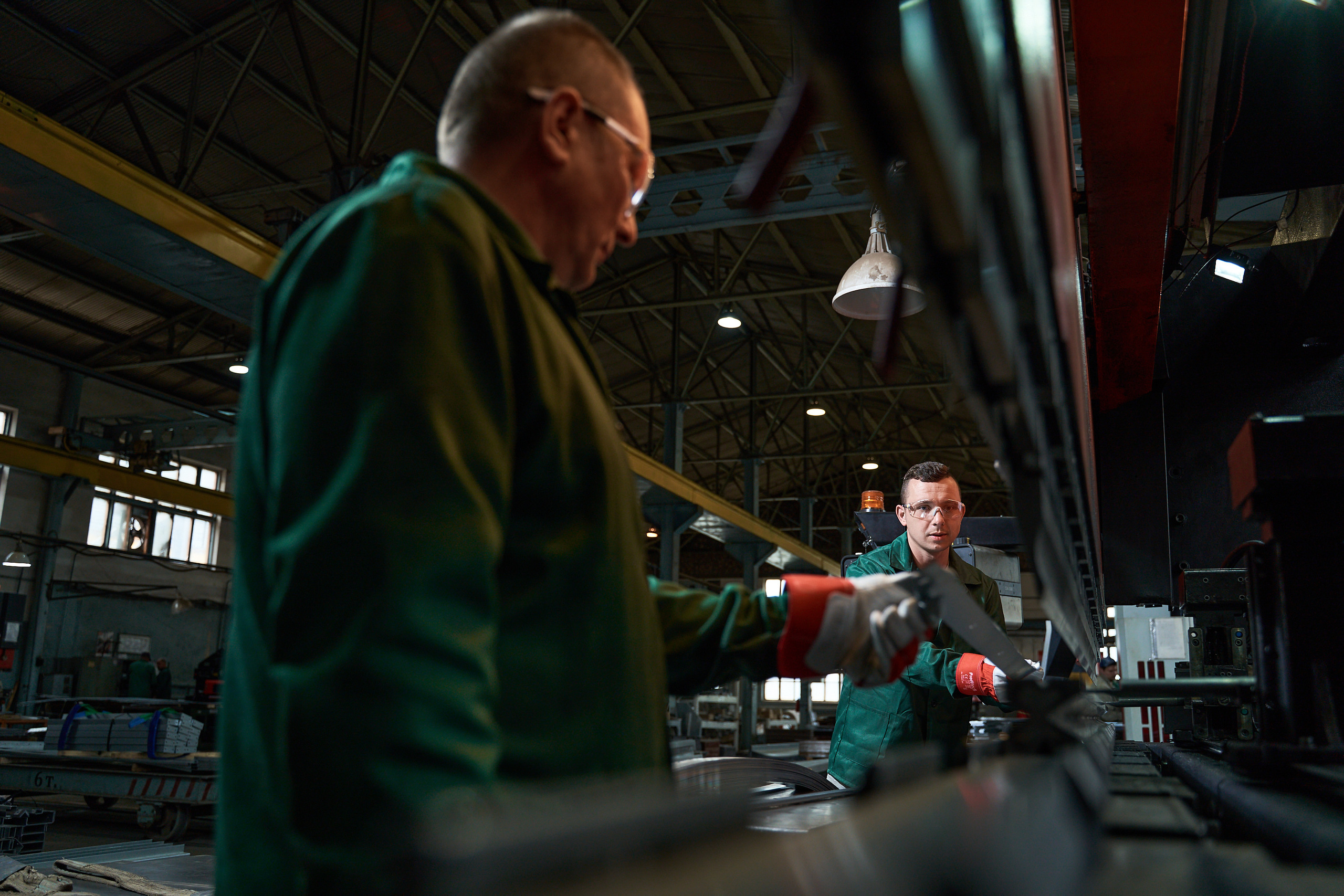 Industrial. Fotografo di architettura e ritratto in Ucraina e in Europa