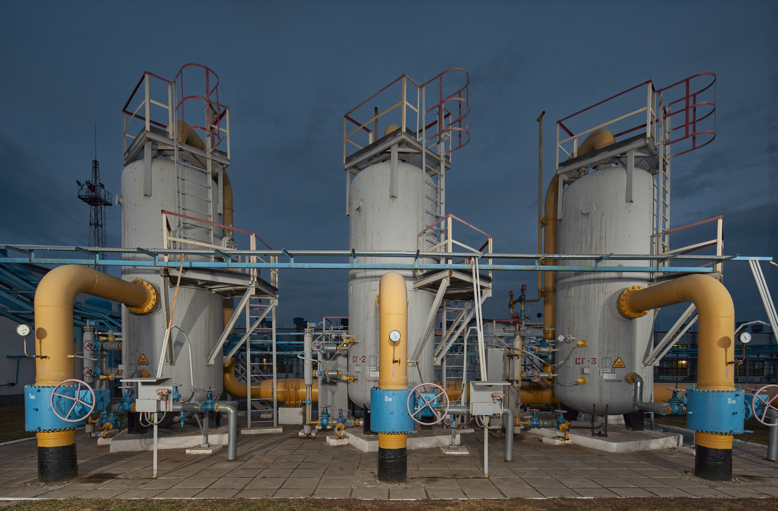 Industrial. Fotografo di architettura e ritratto in Ucraina e in Europa