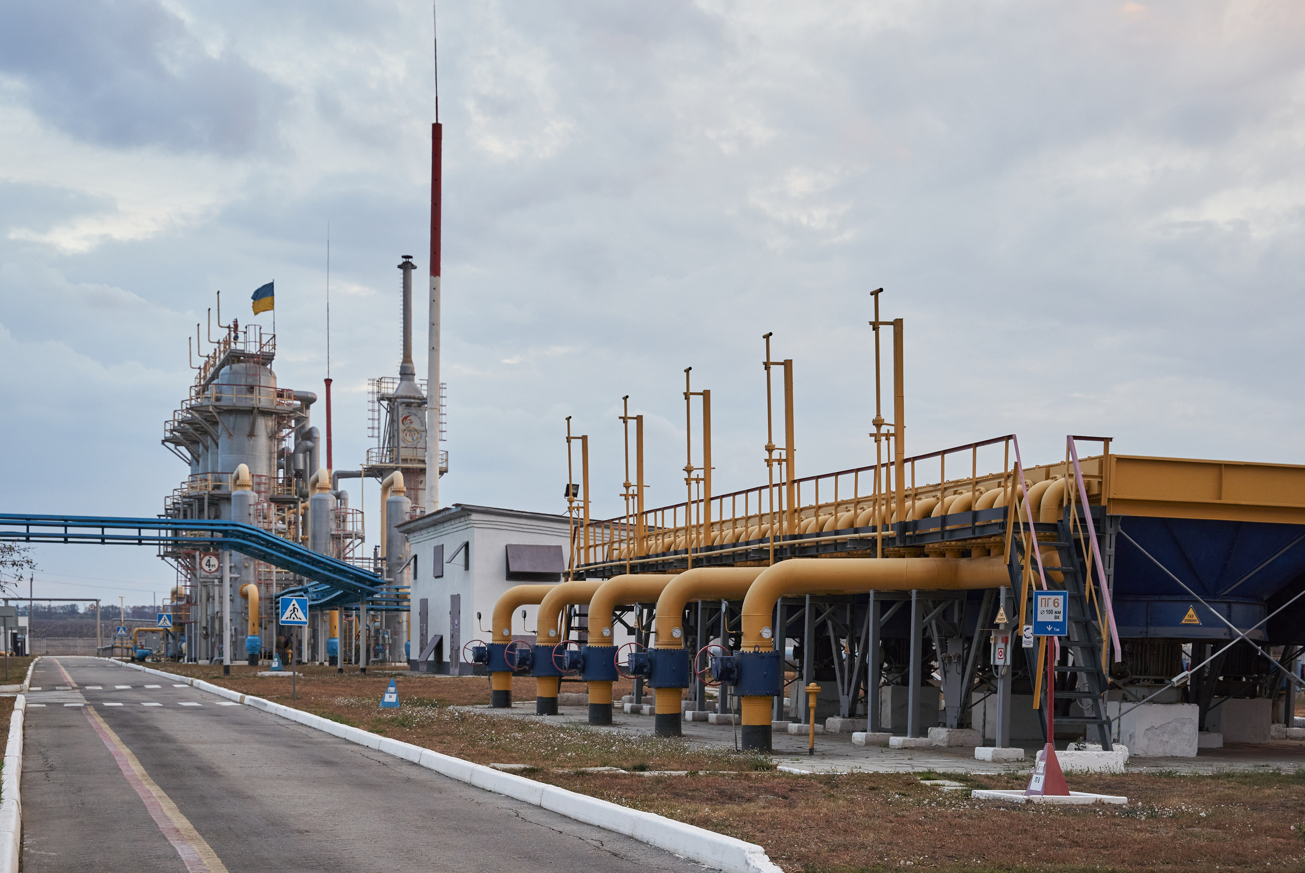 Industrial. Fotografo di architettura e ritratto in Ucraina e in Europa