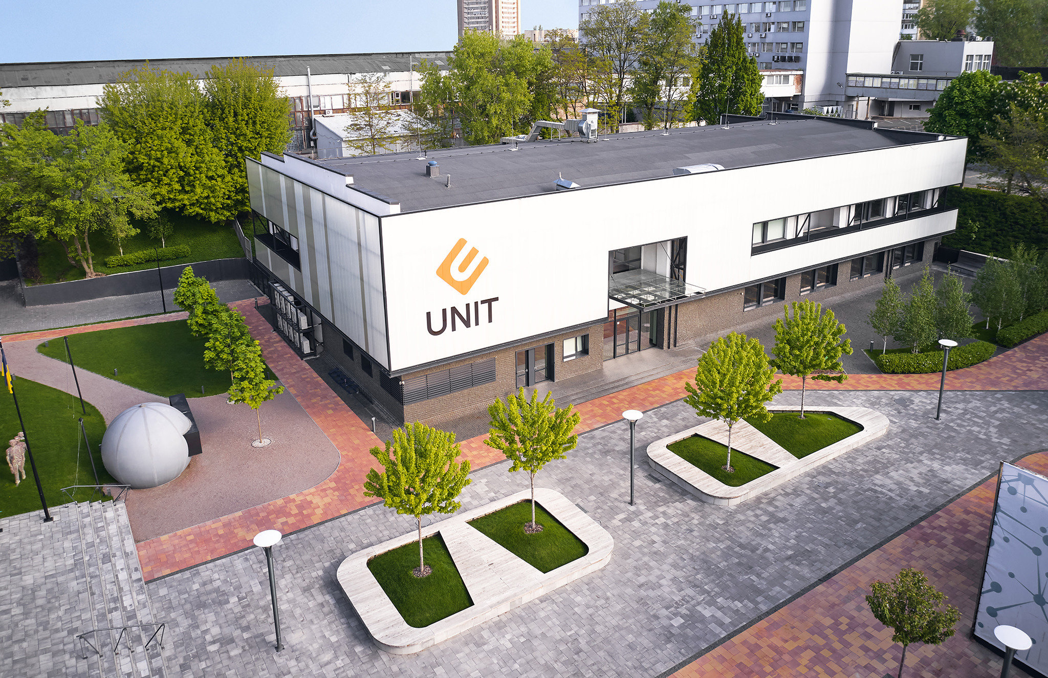 Aerial photo. Business events, portraits and architecture photographer in Ukraine and Europe