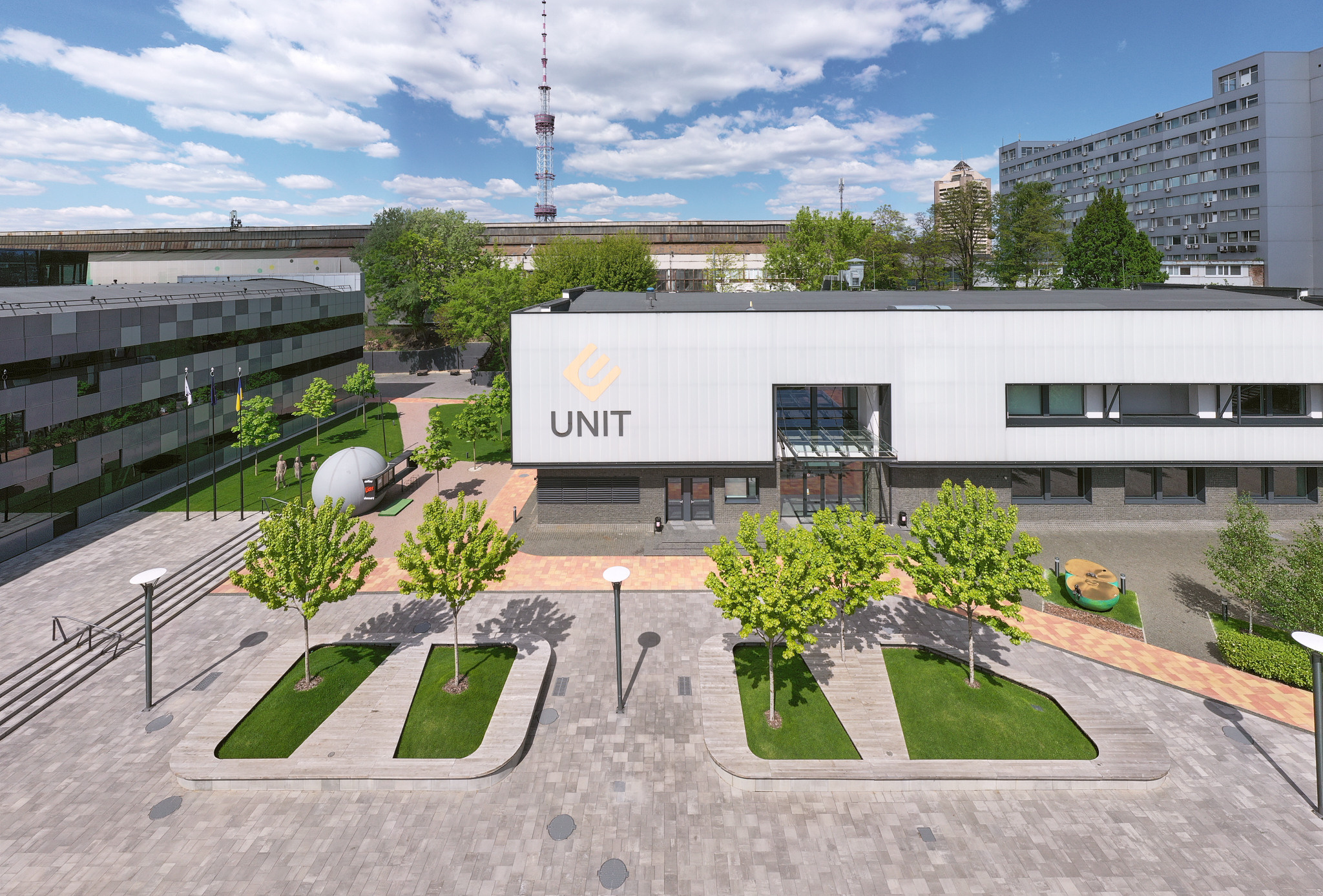 Aerial photo. Business events, portraits and architecture photographer in Ukraine and Europe