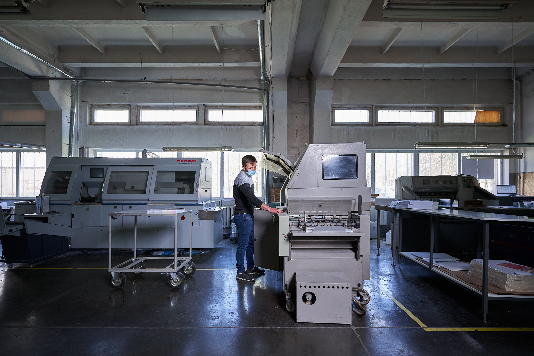 Industrial. Fotografo di architettura e ritratto in Ucraina e in Europa