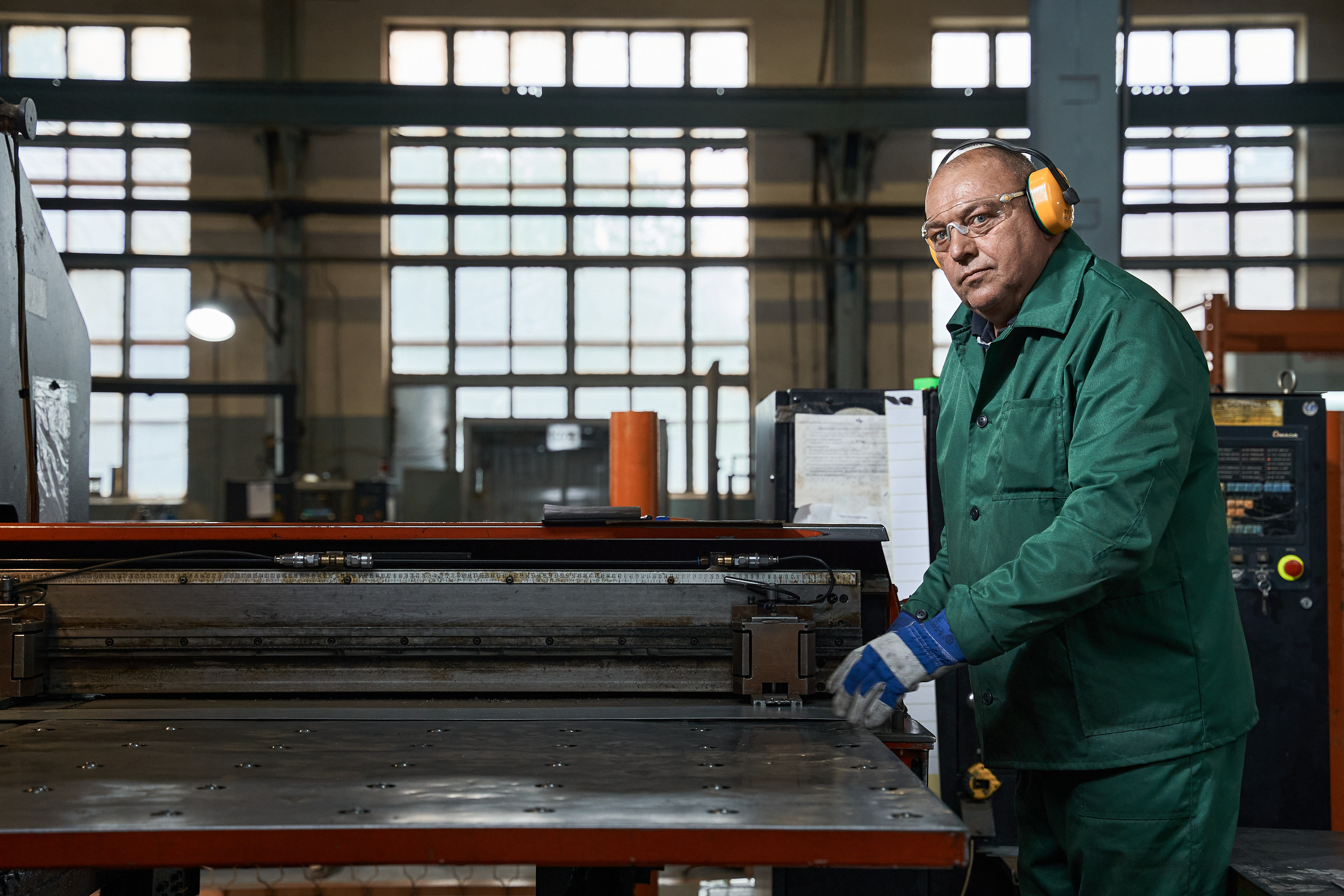 Industrial. Fotografo di architettura e ritratto in Ucraina e in Europa