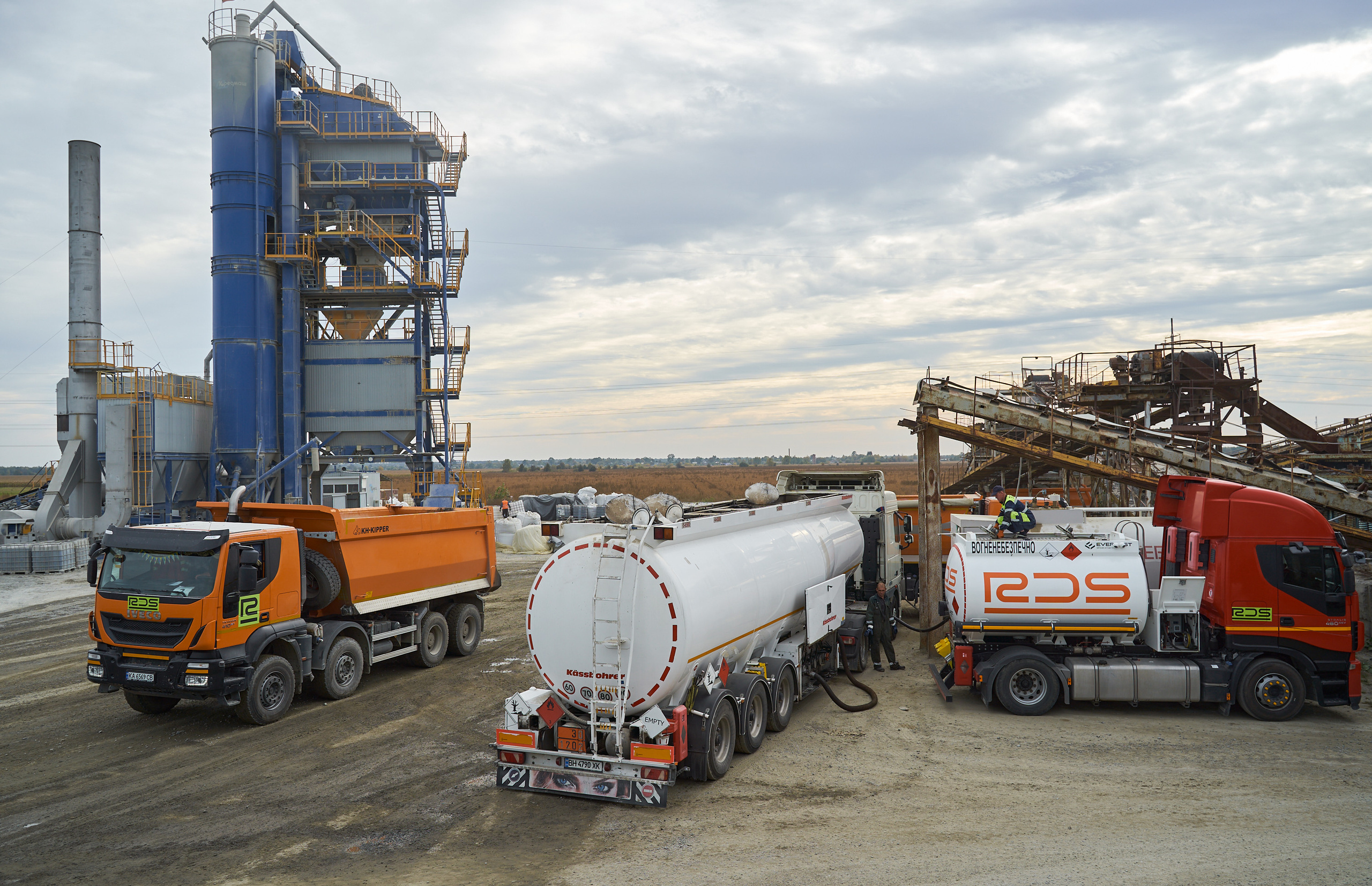 Industrial. Fotografo di architettura e ritratto in Ucraina e in Europa