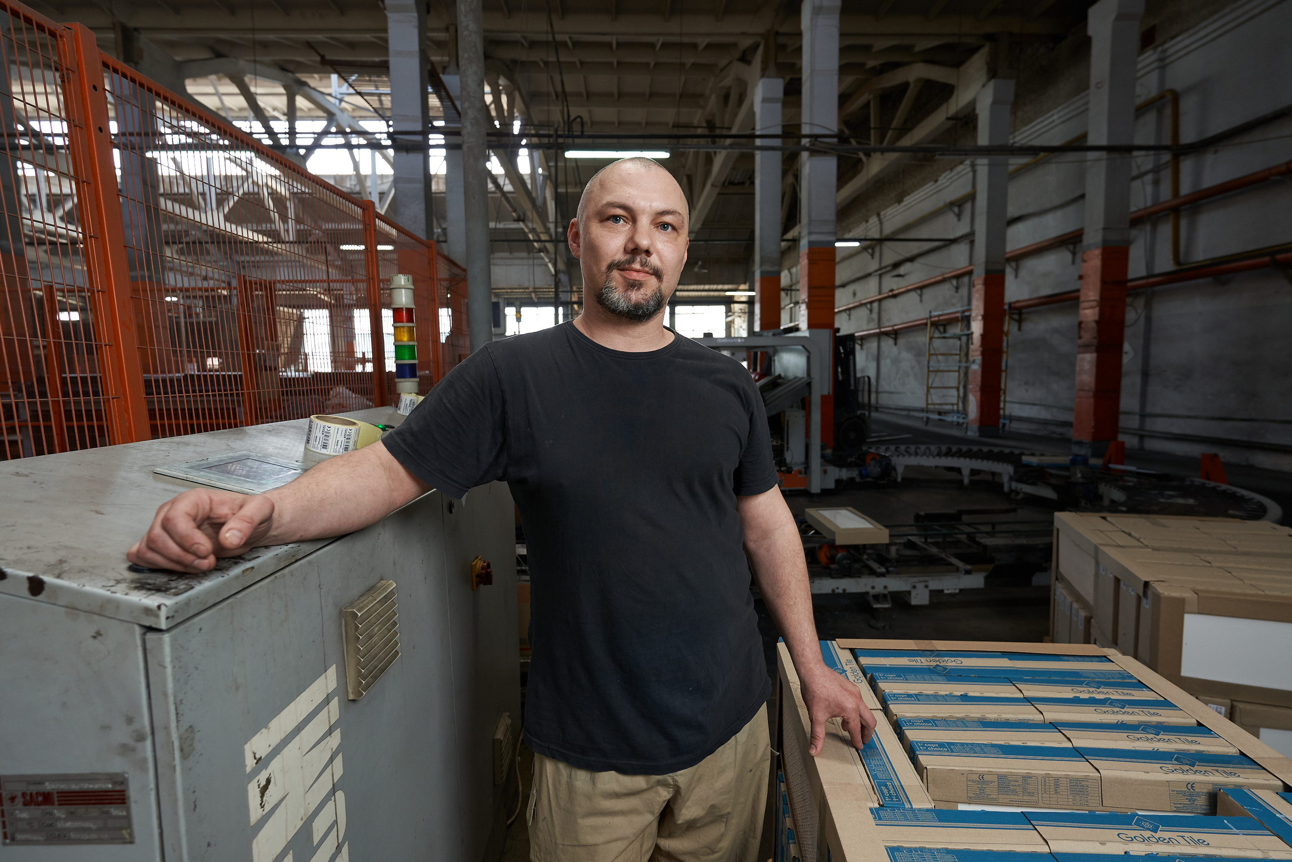 Industrial. Fotografo di architettura e ritratto in Ucraina e in Europa