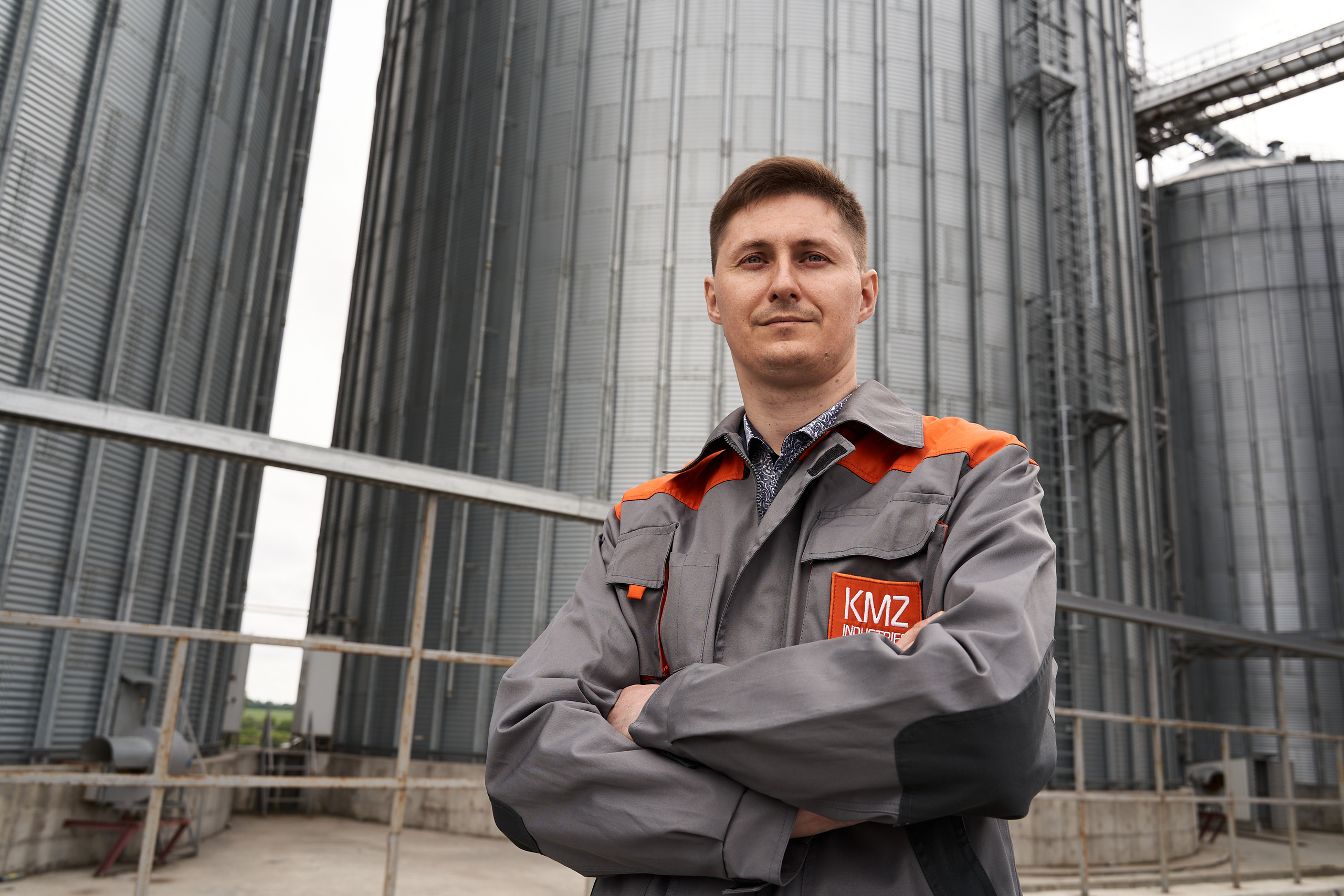 Industrial. Fotografo di architettura e ritratto in Ucraina e in Europa