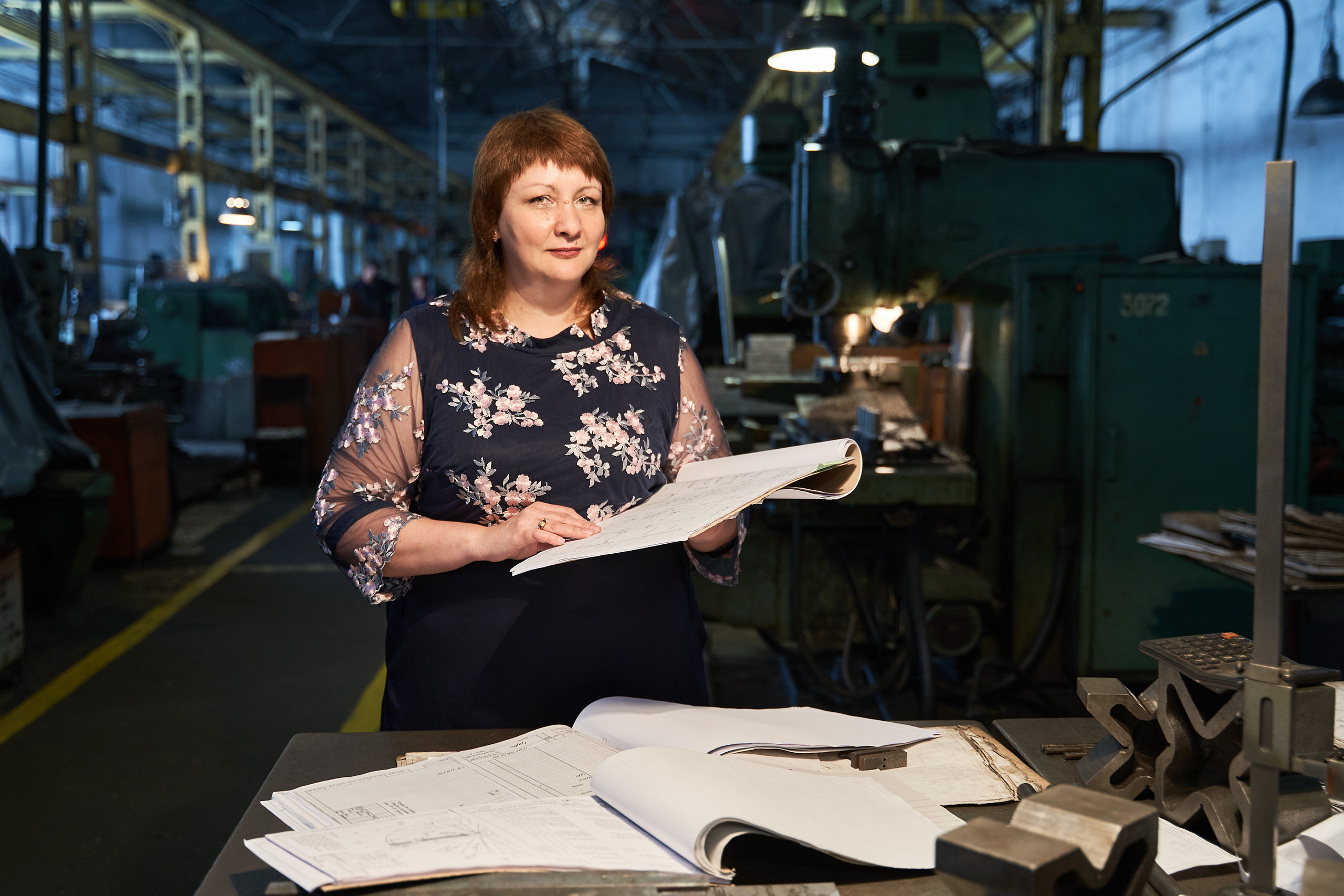 Industrial. Fotografo di architettura e ritratto in Ucraina e in Europa