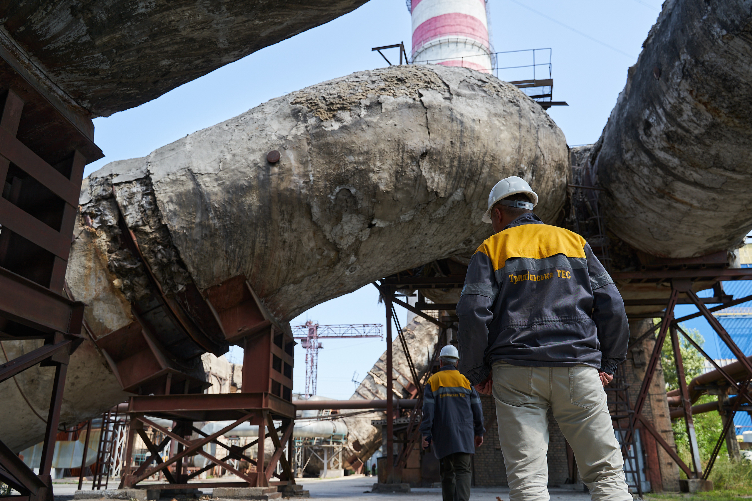Industrial. Fotografo di architettura e ritratto in Ucraina e in Europa