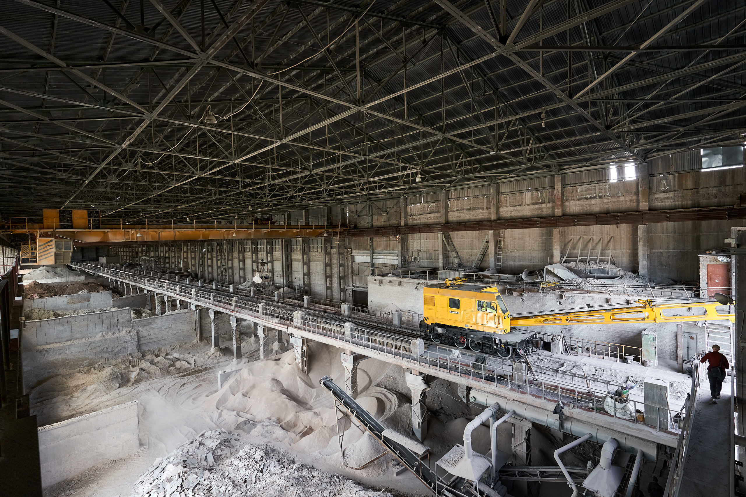 Industrial. Fotografo di architettura e ritratto in Ucraina e in Europa