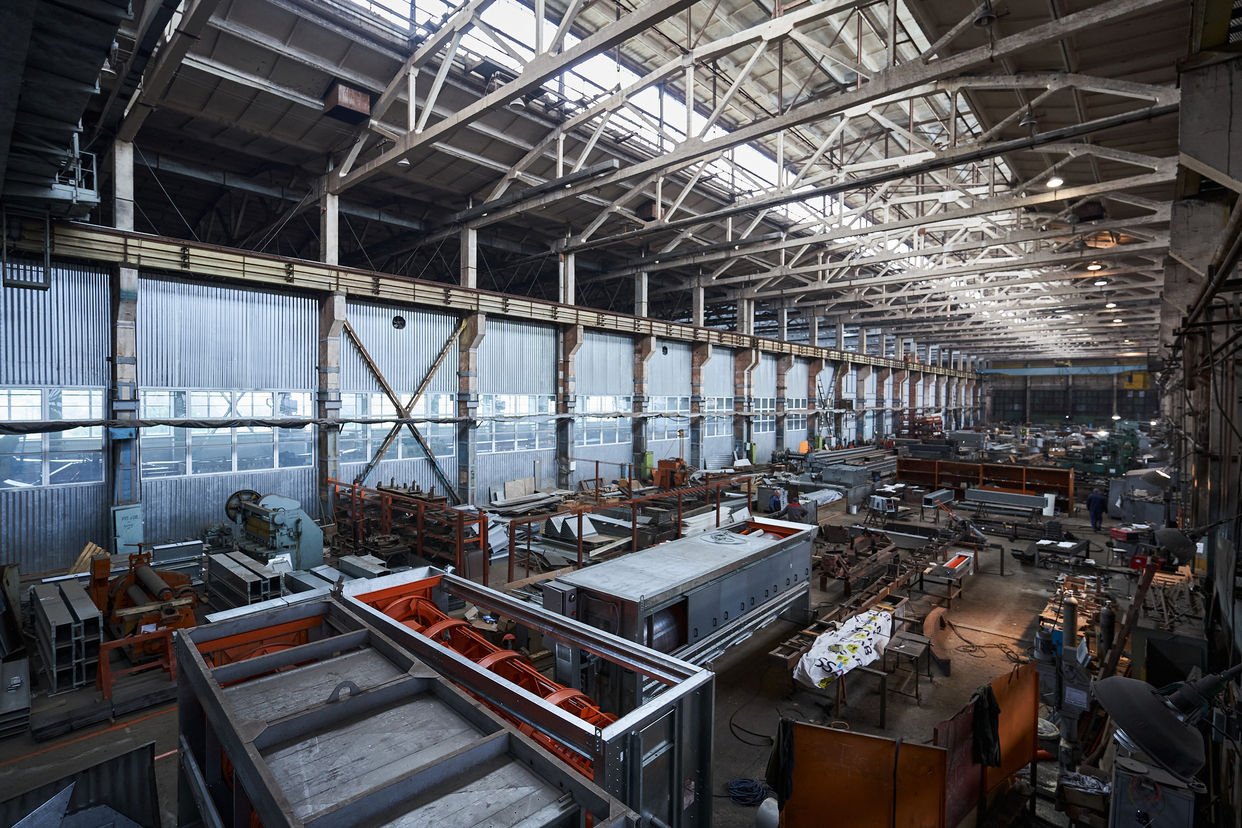 Industrial. Fotografo di architettura e ritratto in Ucraina e in Europa