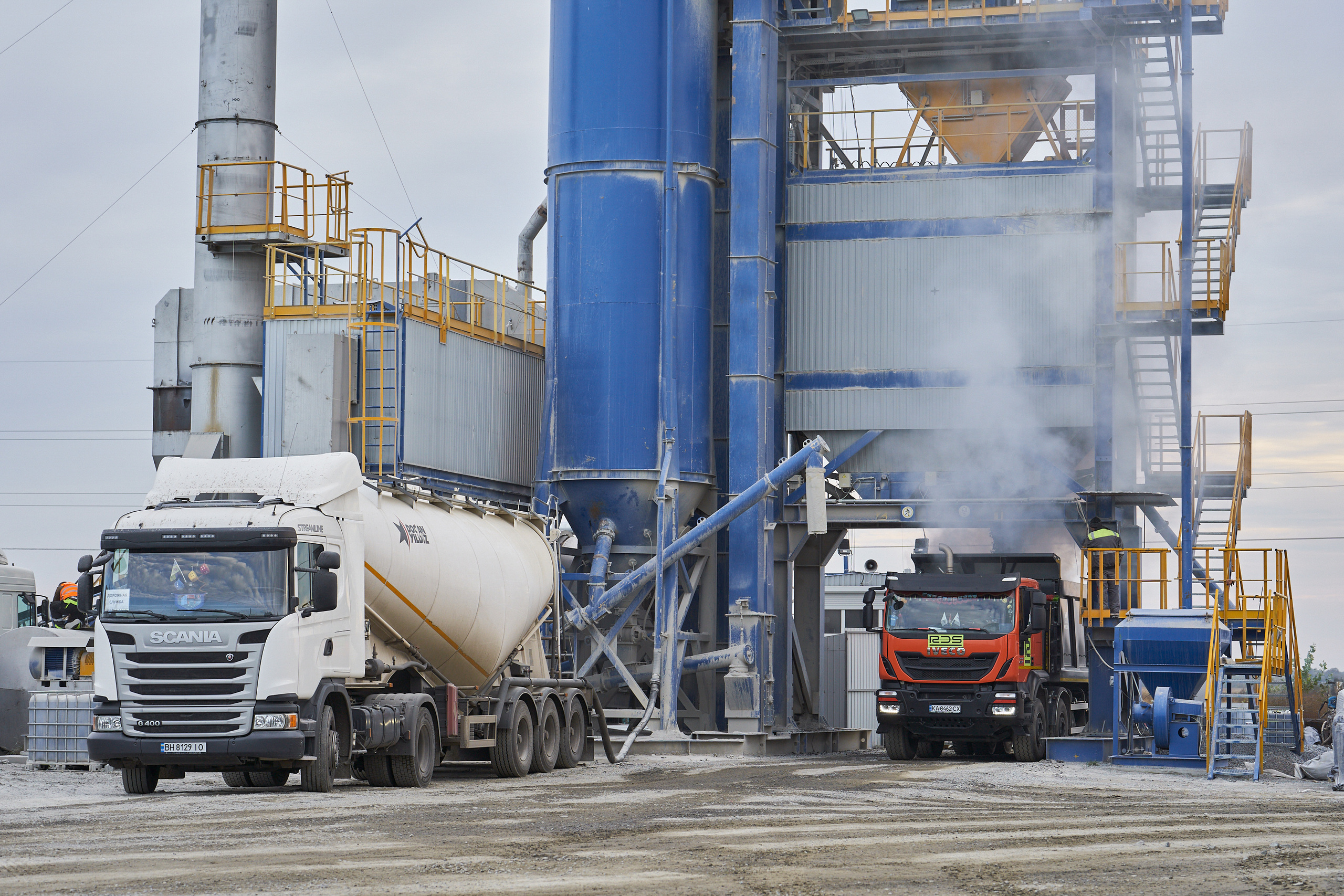 Industrial. Fotografo di architettura e ritratto in Ucraina e in Europa