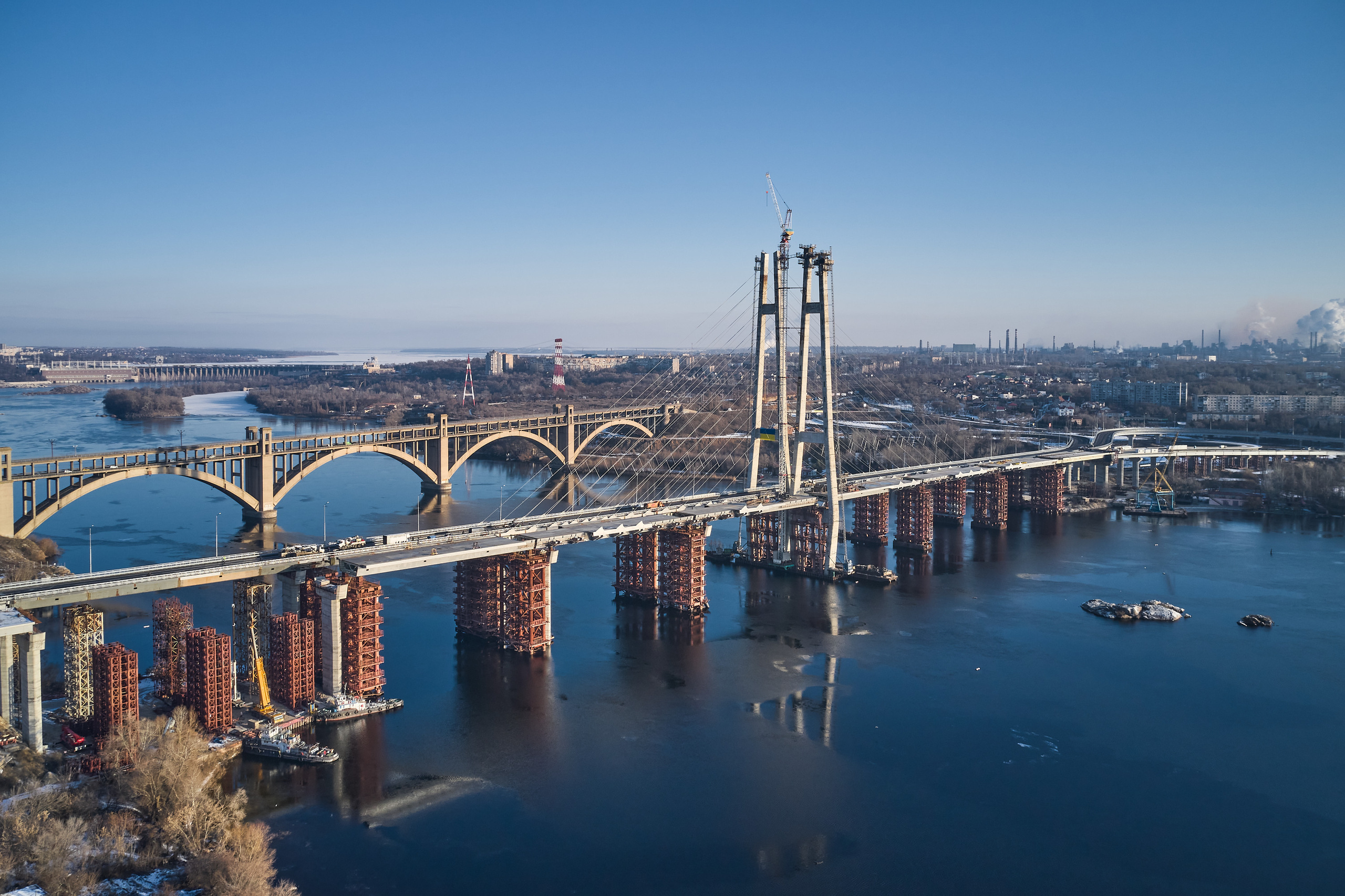 Aerial photo. Business events, portraits and architecture photographer in Ukraine and Europe