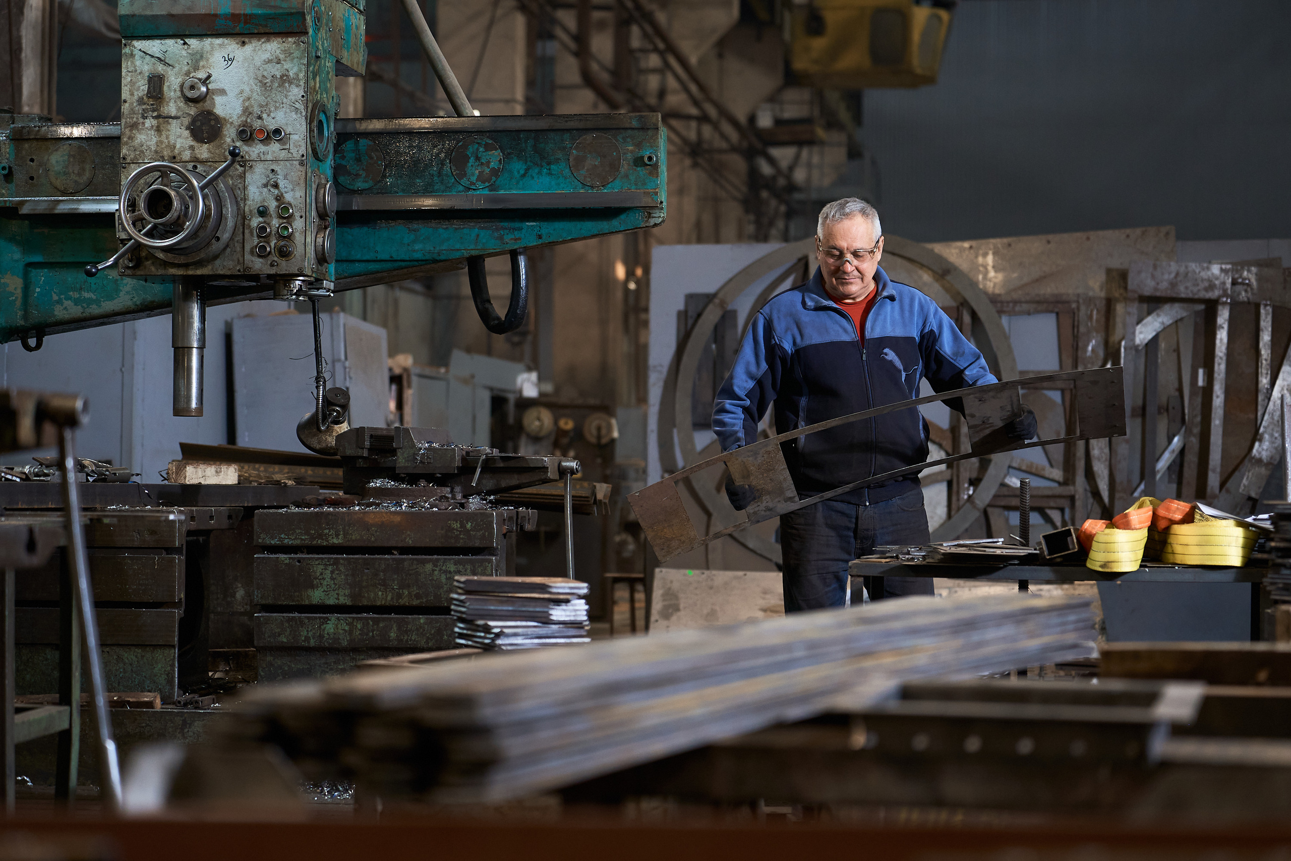 Industrial. Fotografo di architettura e ritratto in Ucraina e in Europa
