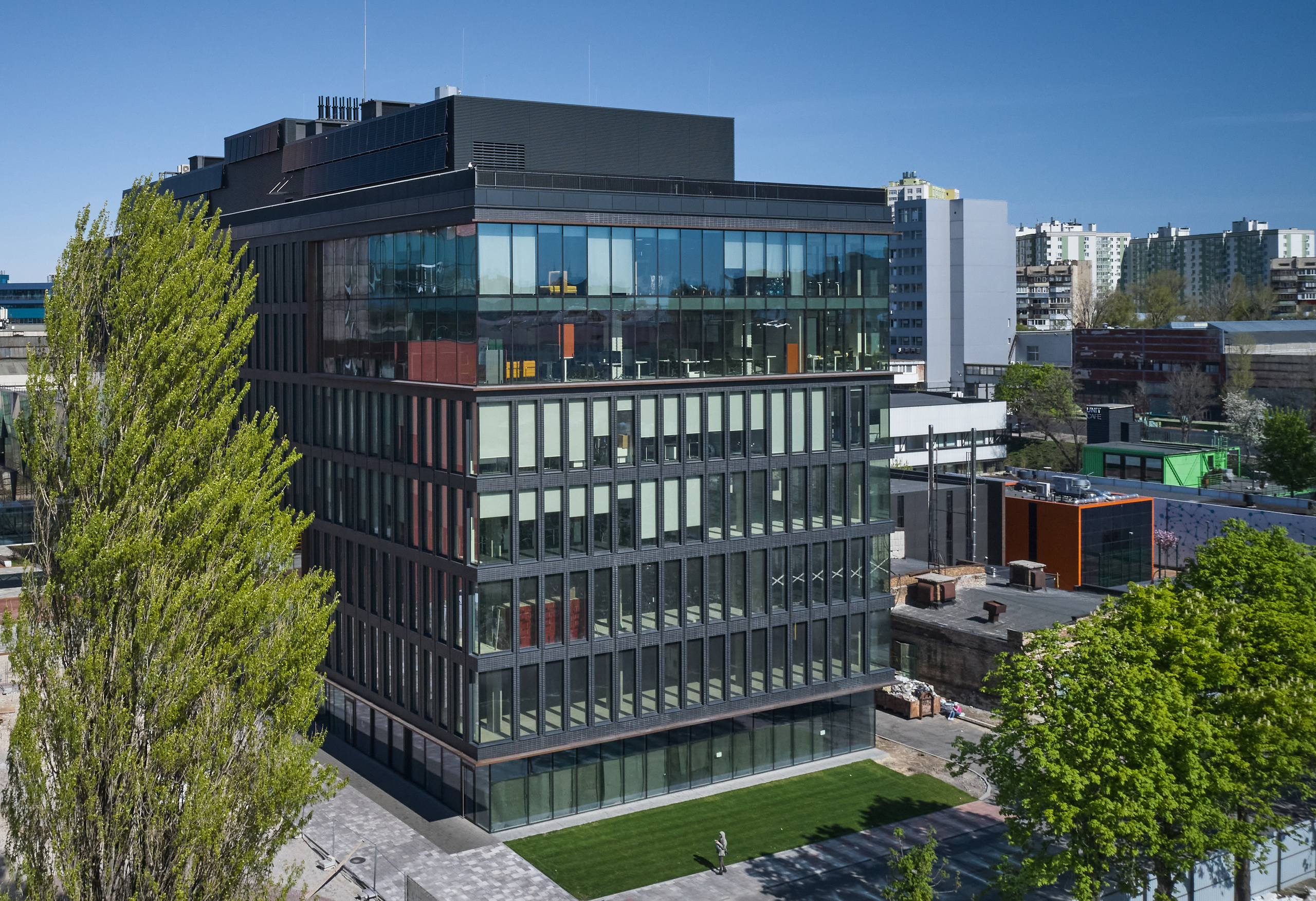 Aerial photo. Business events, portraits and architecture photographer in Ukraine and Europe