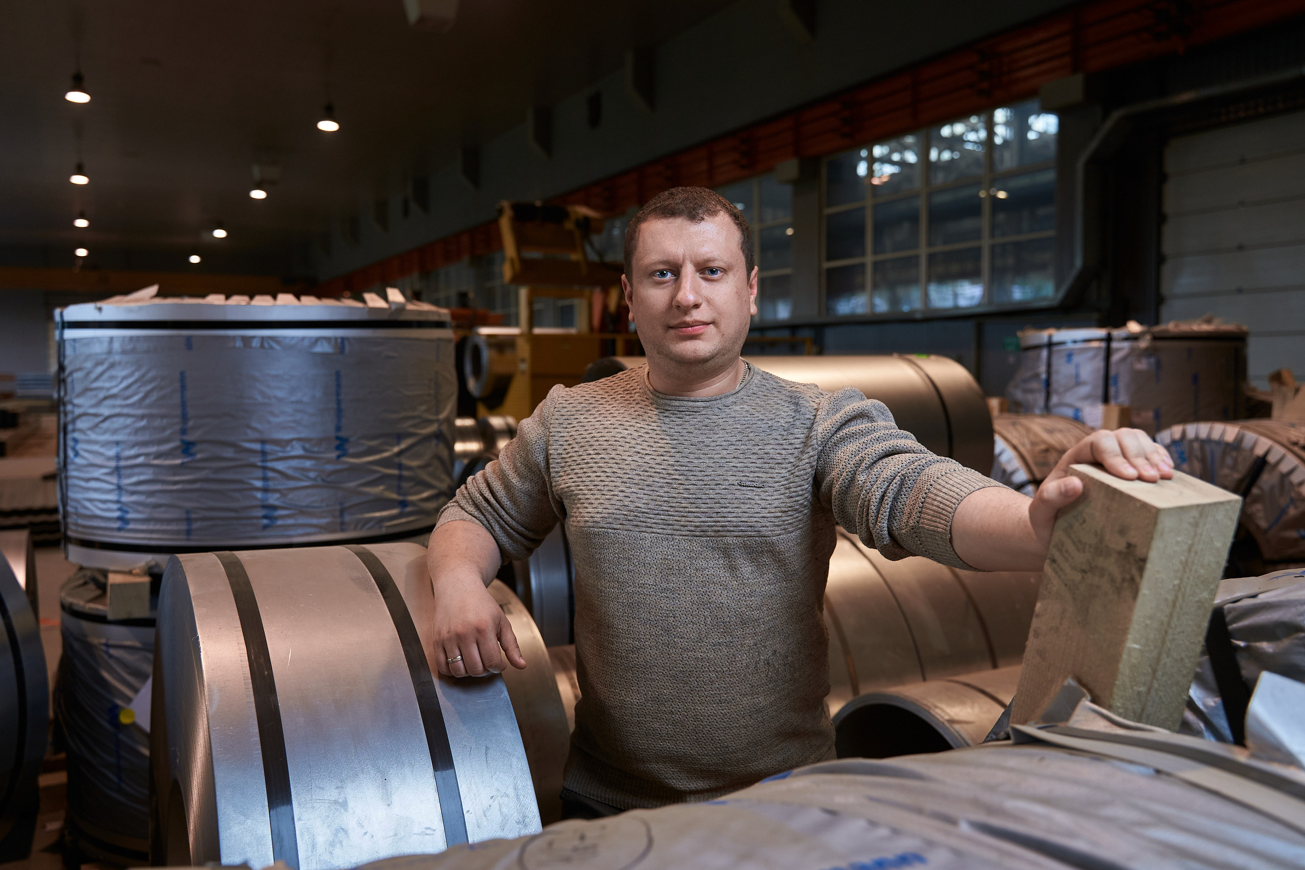 Industrial. Fotografo di architettura e ritratto in Ucraina e in Europa