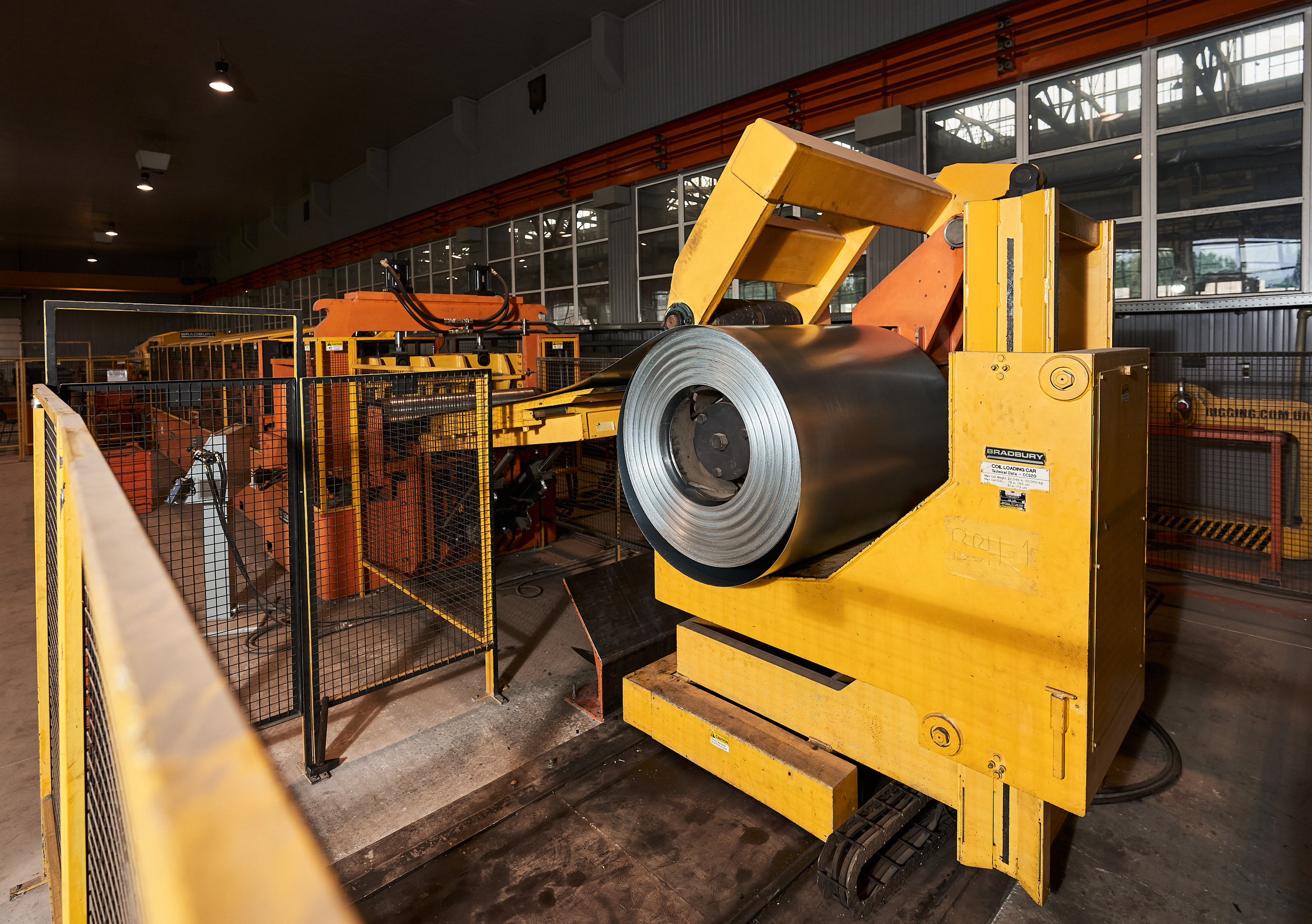 Industrial. Fotografo di architettura e ritratto in Ucraina e in Europa