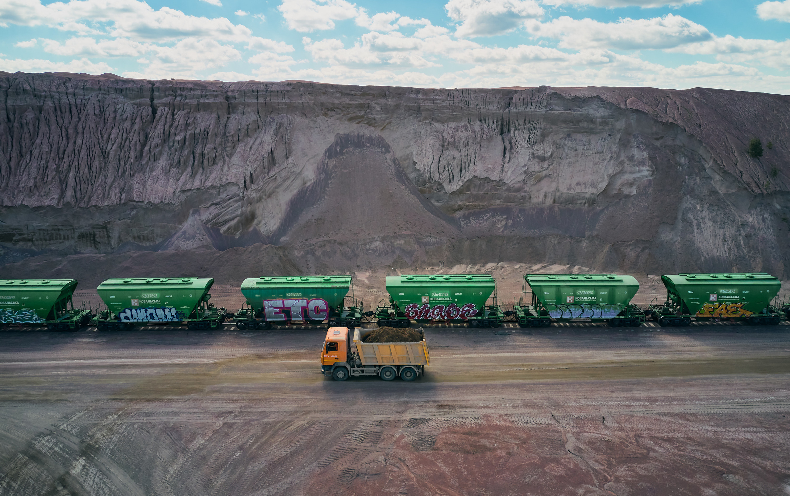 Industrial. Fotografo di architettura e ritratto in Ucraina e in Europa