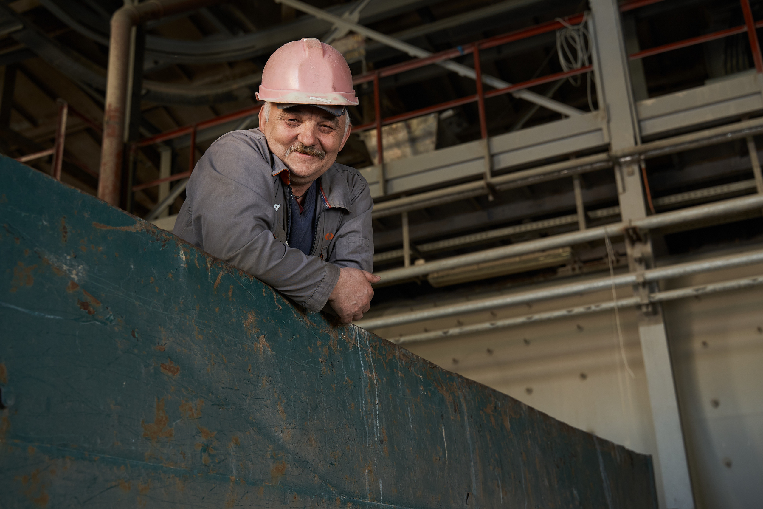 Industrial. Fotografo di architettura e ritratto in Ucraina e in Europa