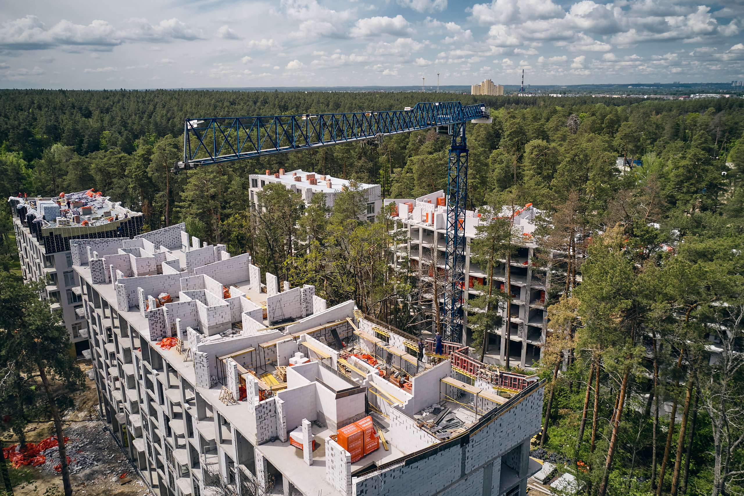 Aerial photo. Business events, portraits and architecture photographer in Ukraine and Europe