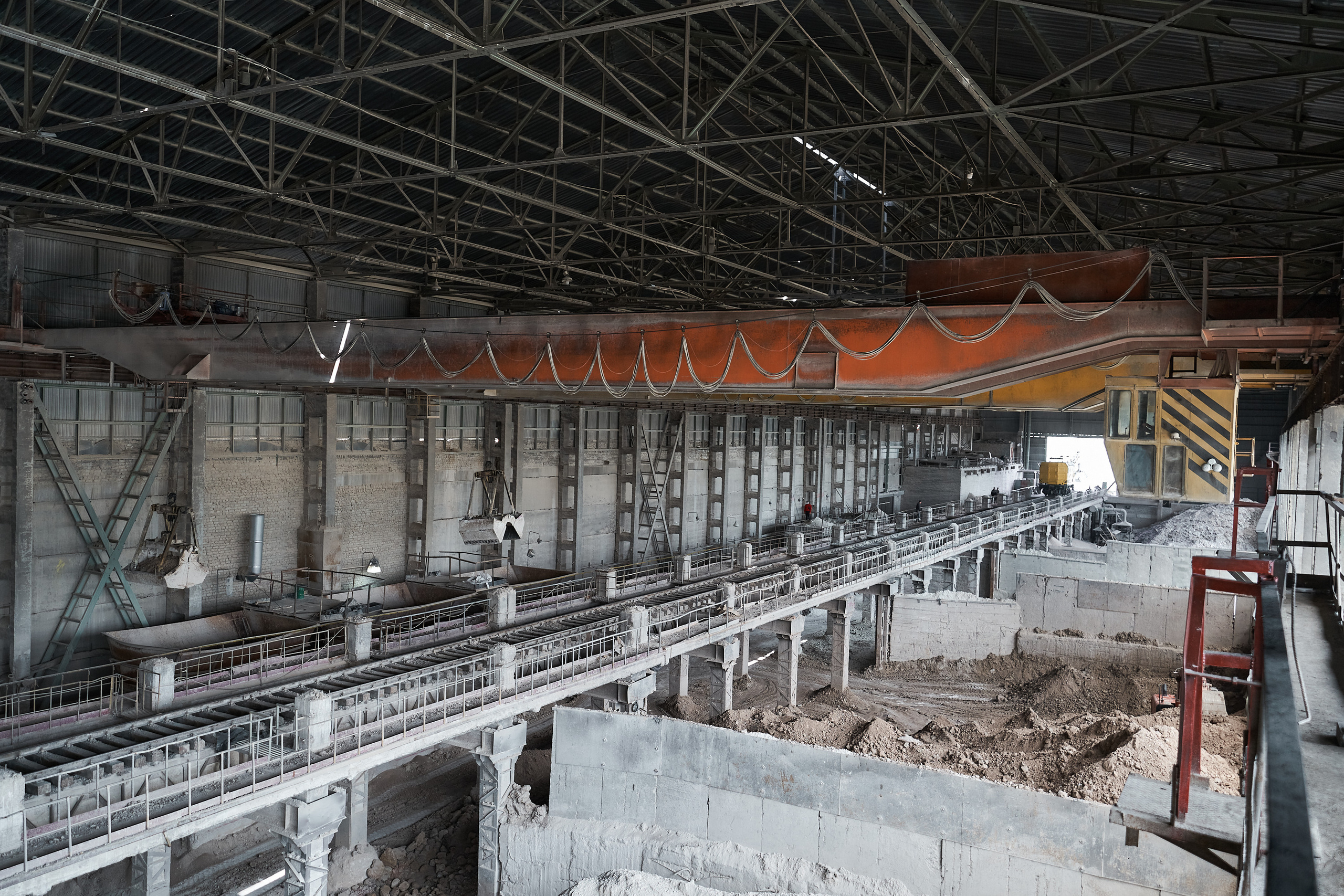 Industrial. Fotografo di architettura e ritratto in Ucraina e in Europa