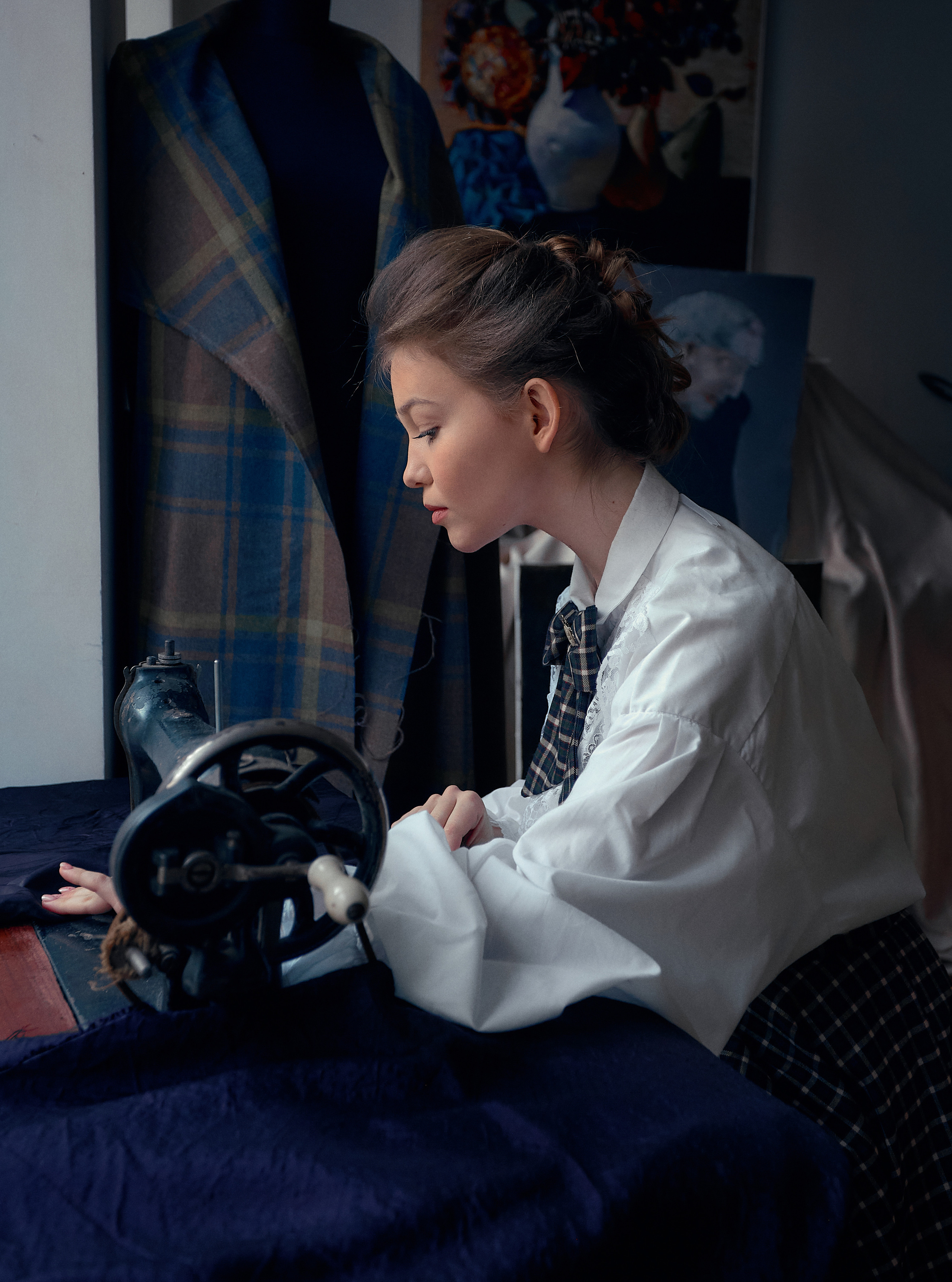 Готовый образ для фотосессии в Одессе