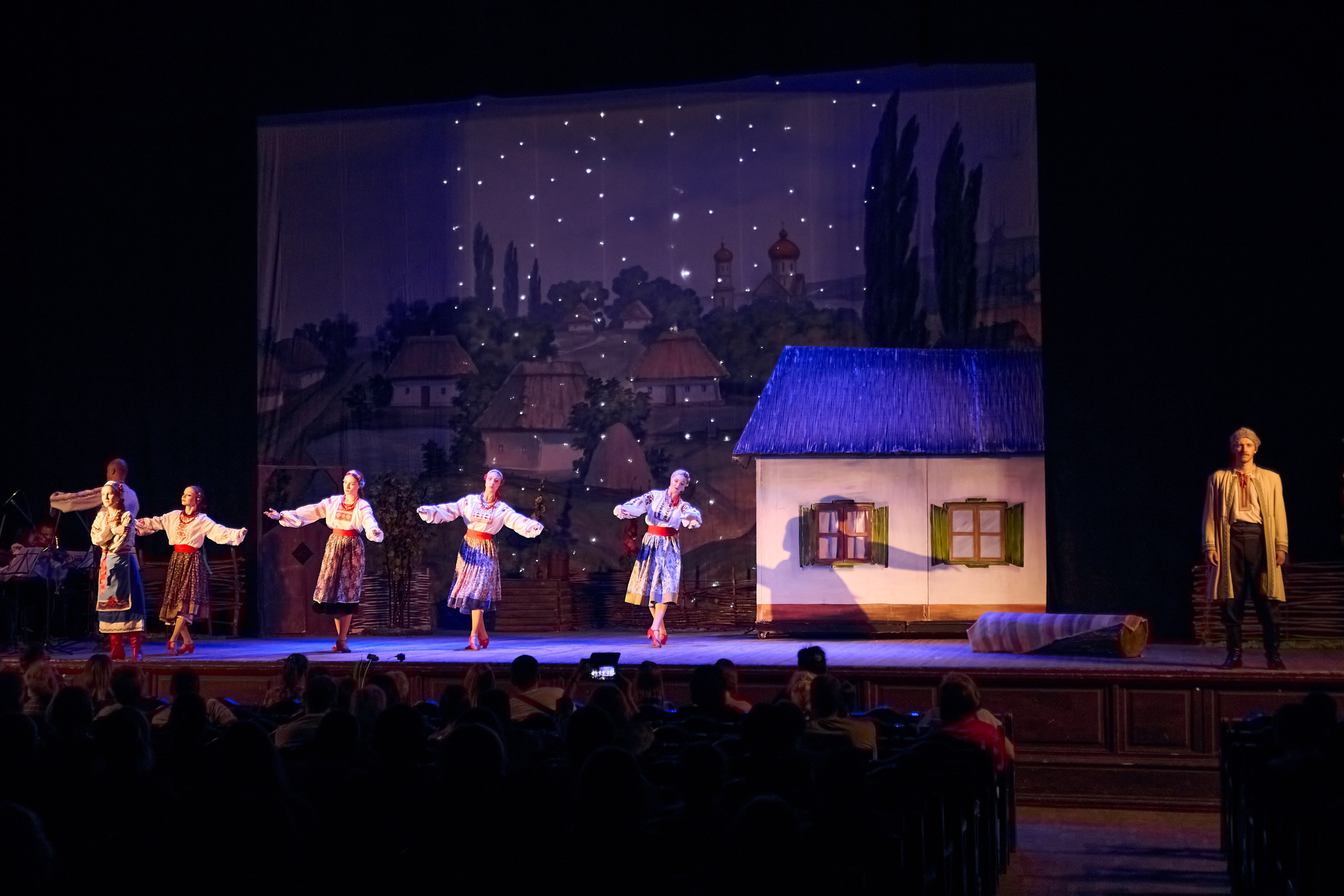 Фотосессия театральной постановки в Одессе | Репортаж мюзикла