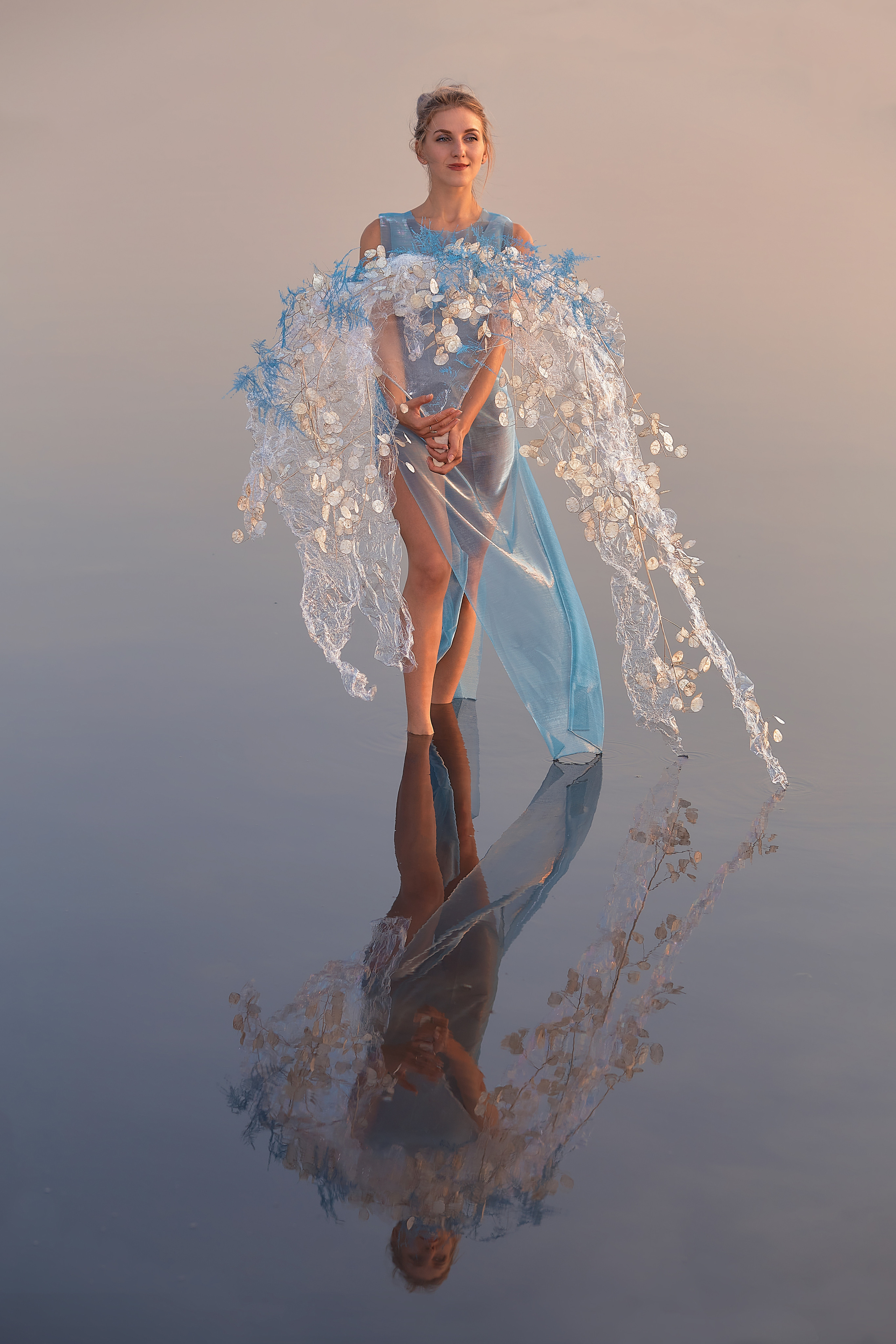 Съёмка творческих работ ведущих флористов Одессы