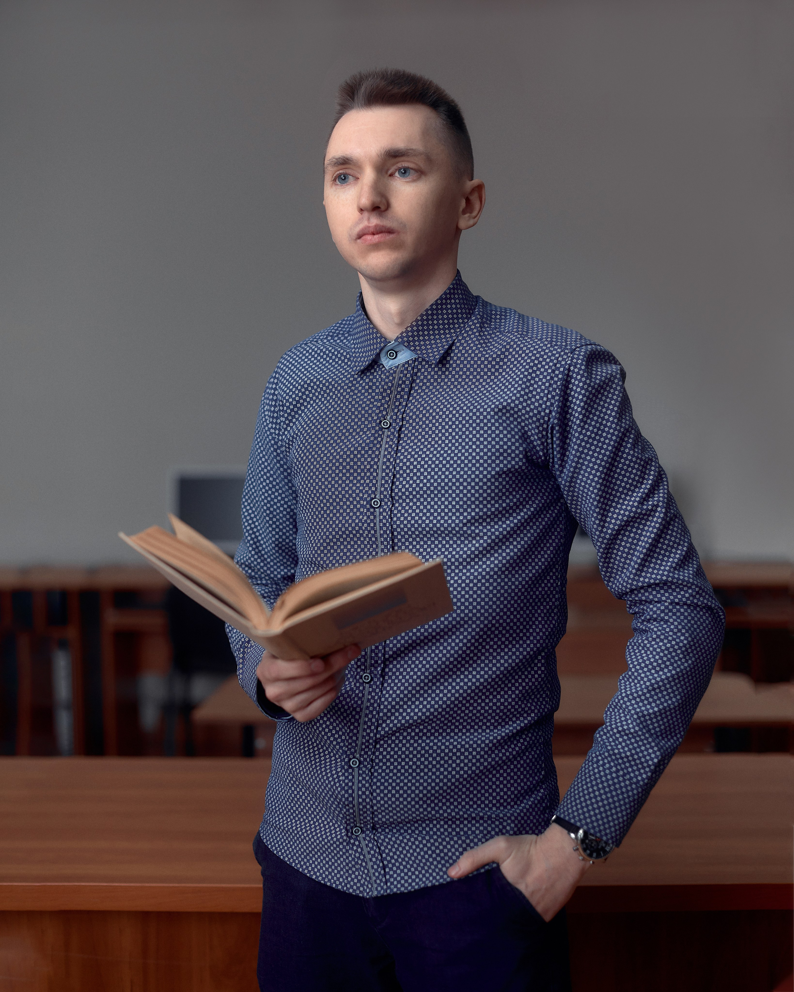 Портретна зйомка для молодіжної організації в Одесі